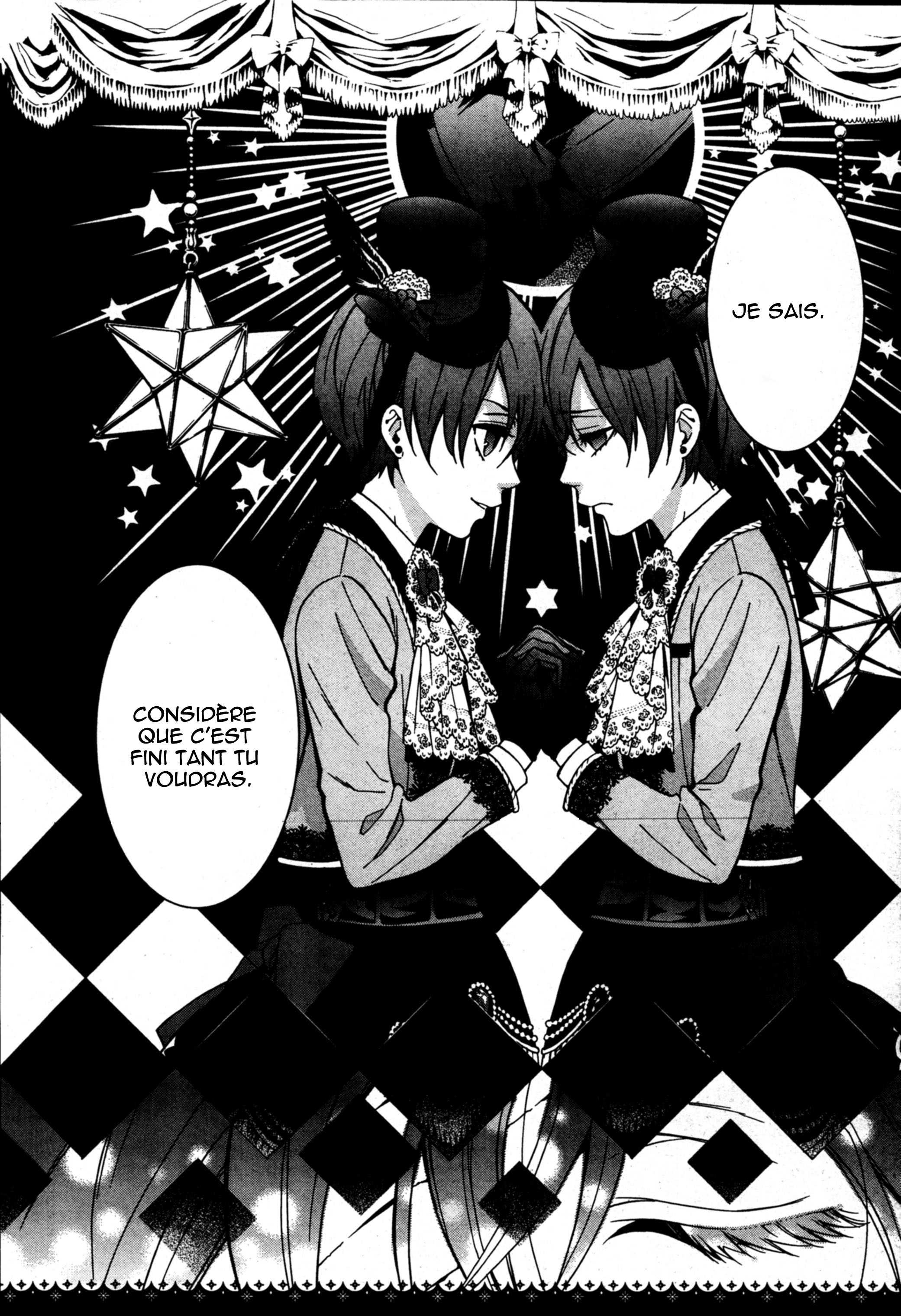 Read Black Butler FR Manga Online