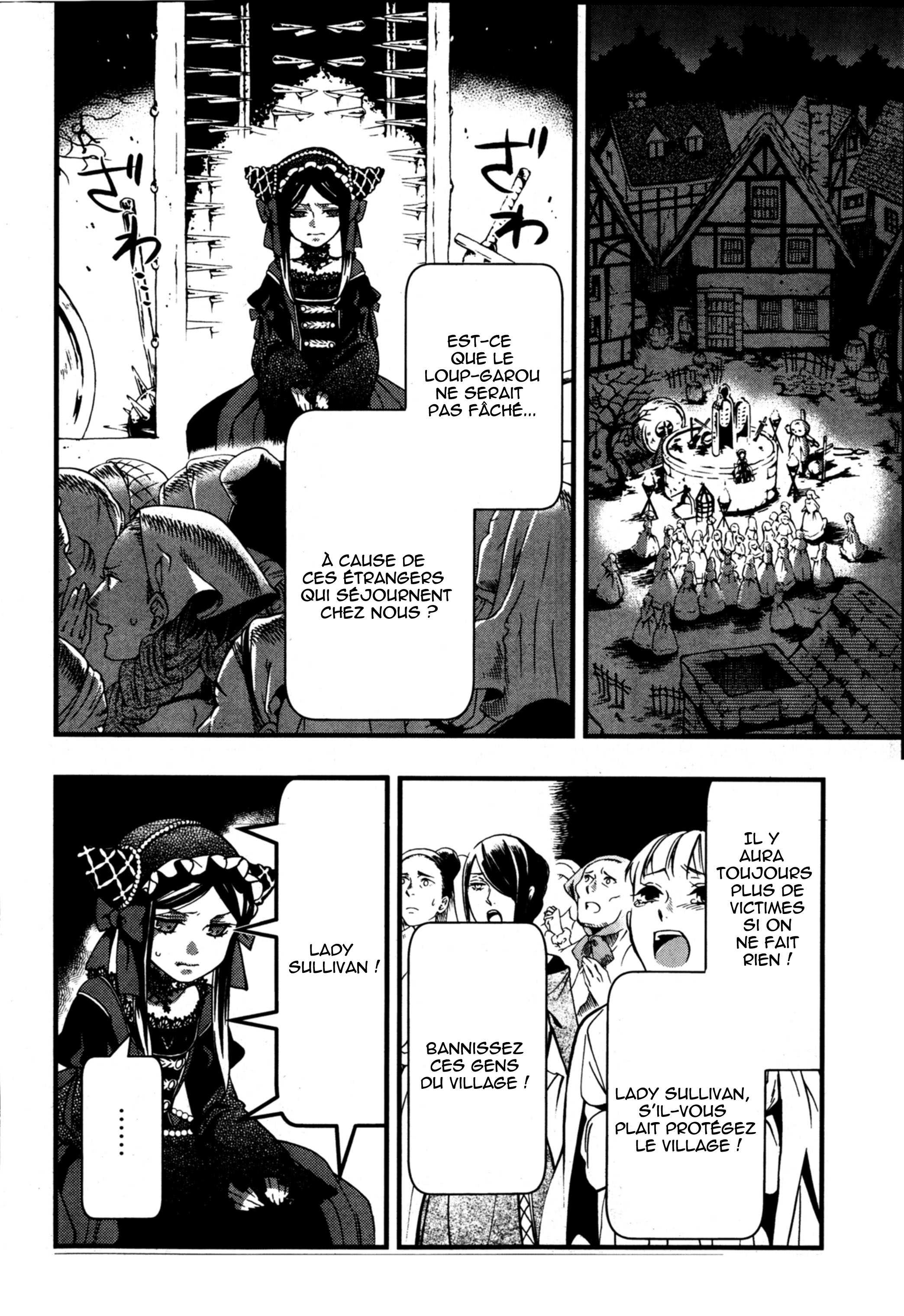 Read Black Butler FR Manga Online