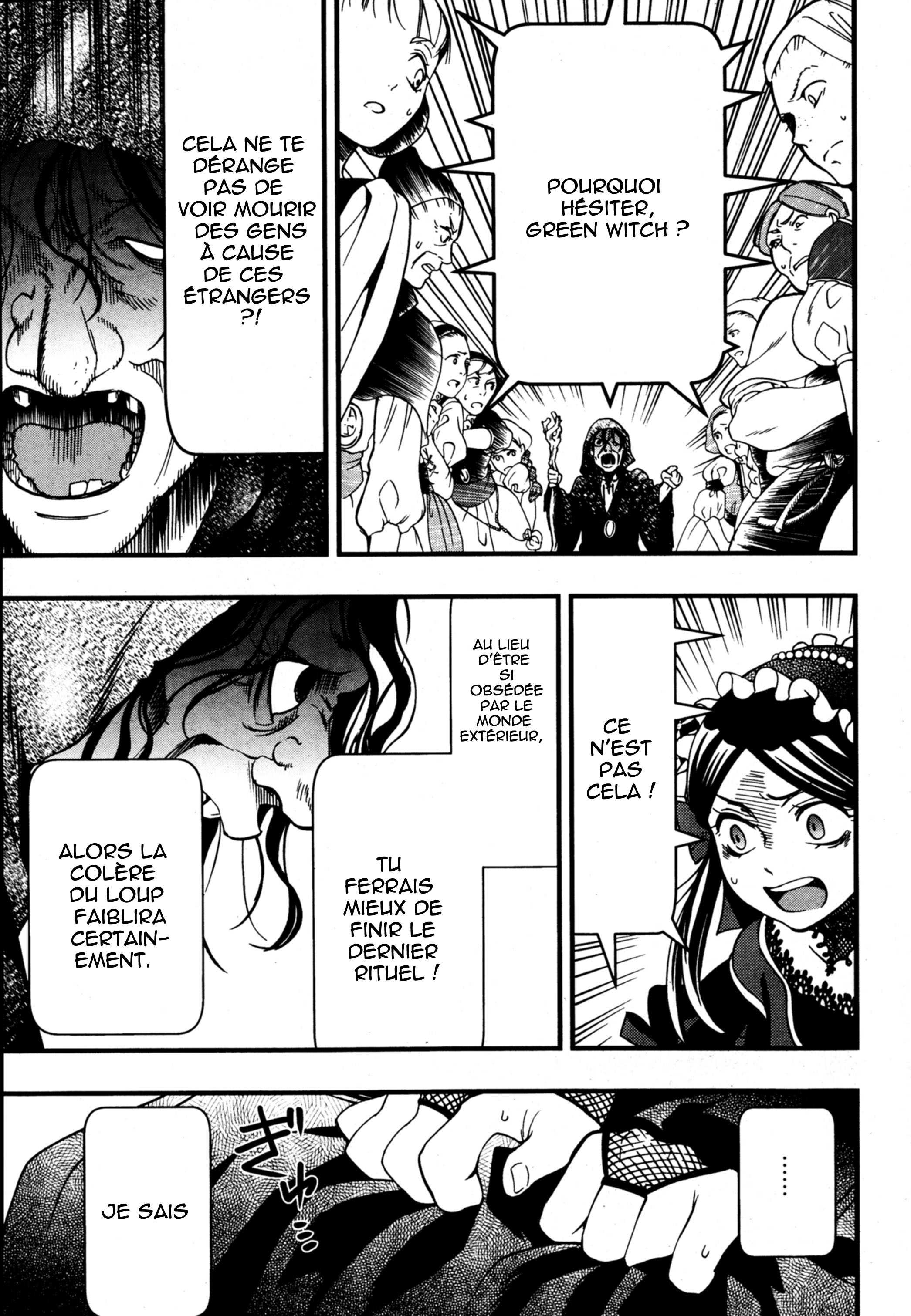 Read Black Butler FR Manga Online