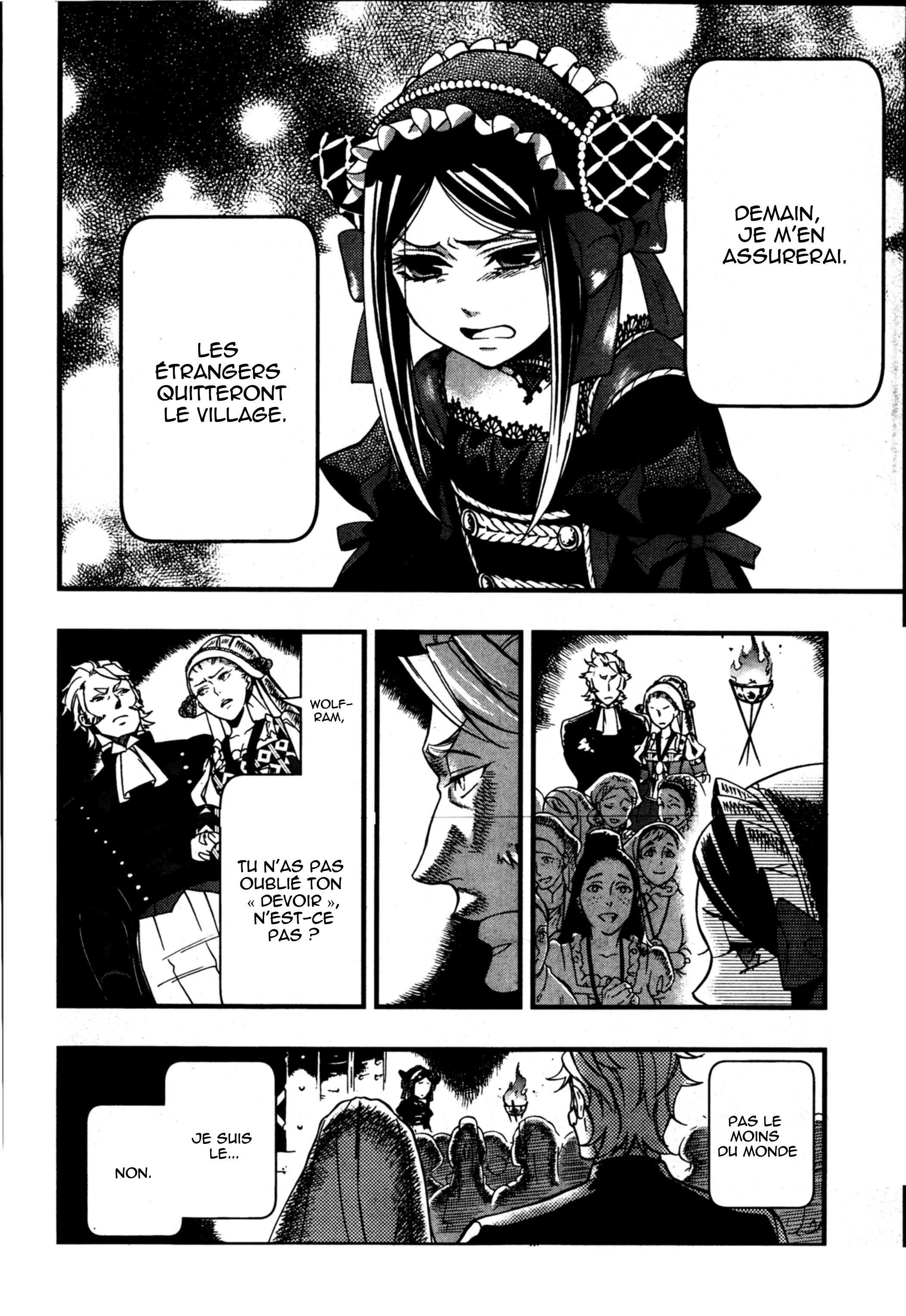 Read Black Butler FR Manga Online