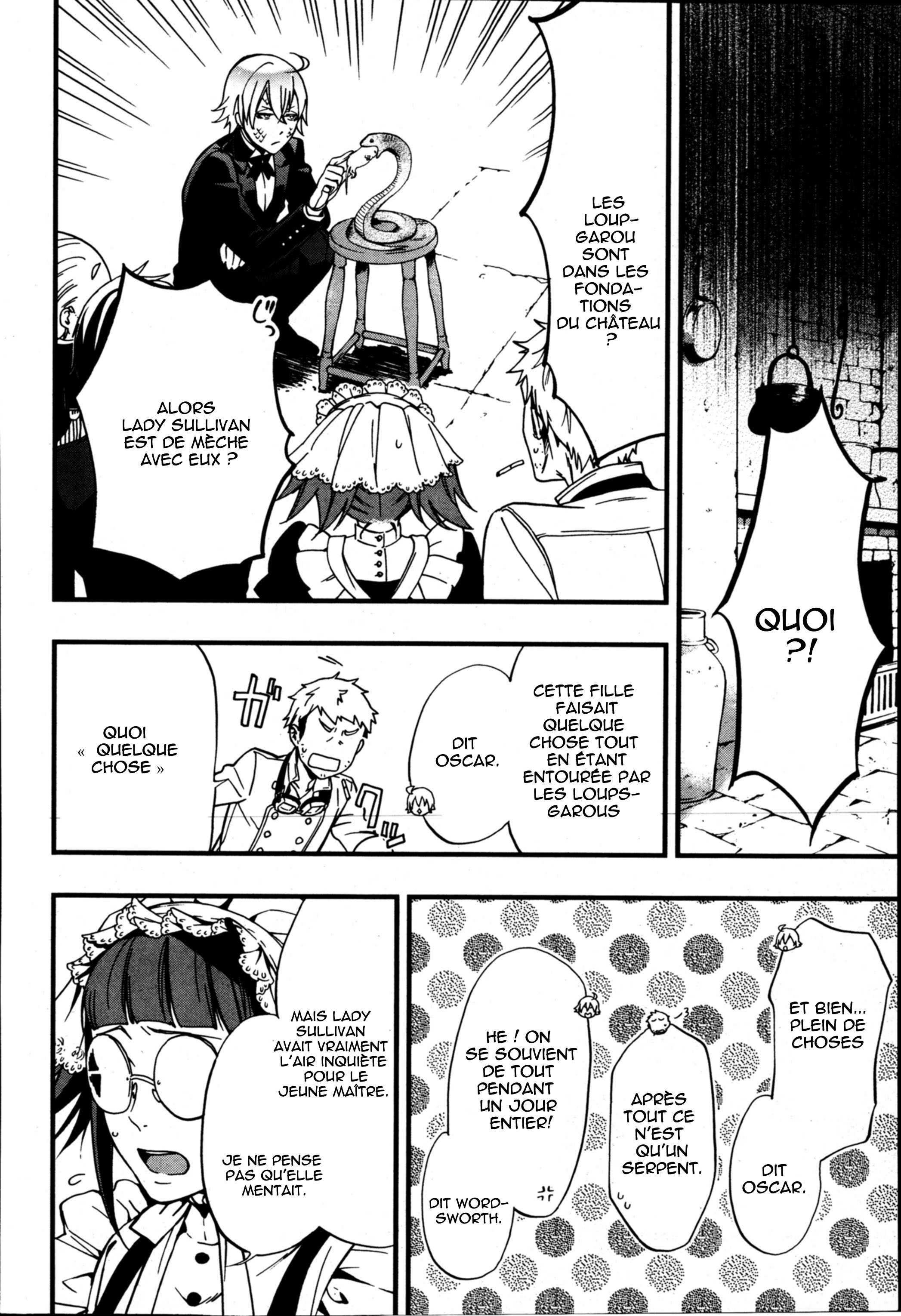 Read Black Butler FR Manga Online