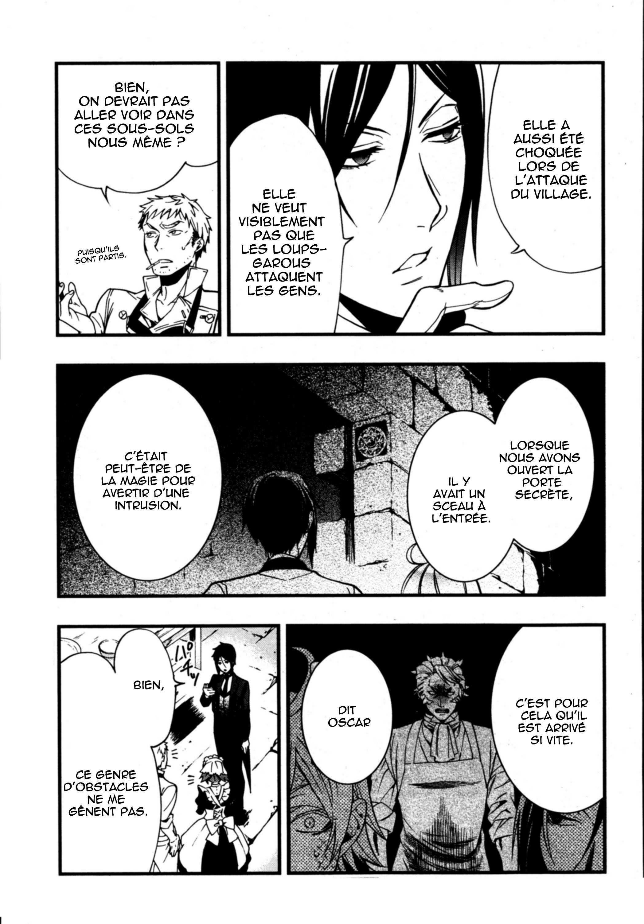 Read Black Butler FR Manga Online