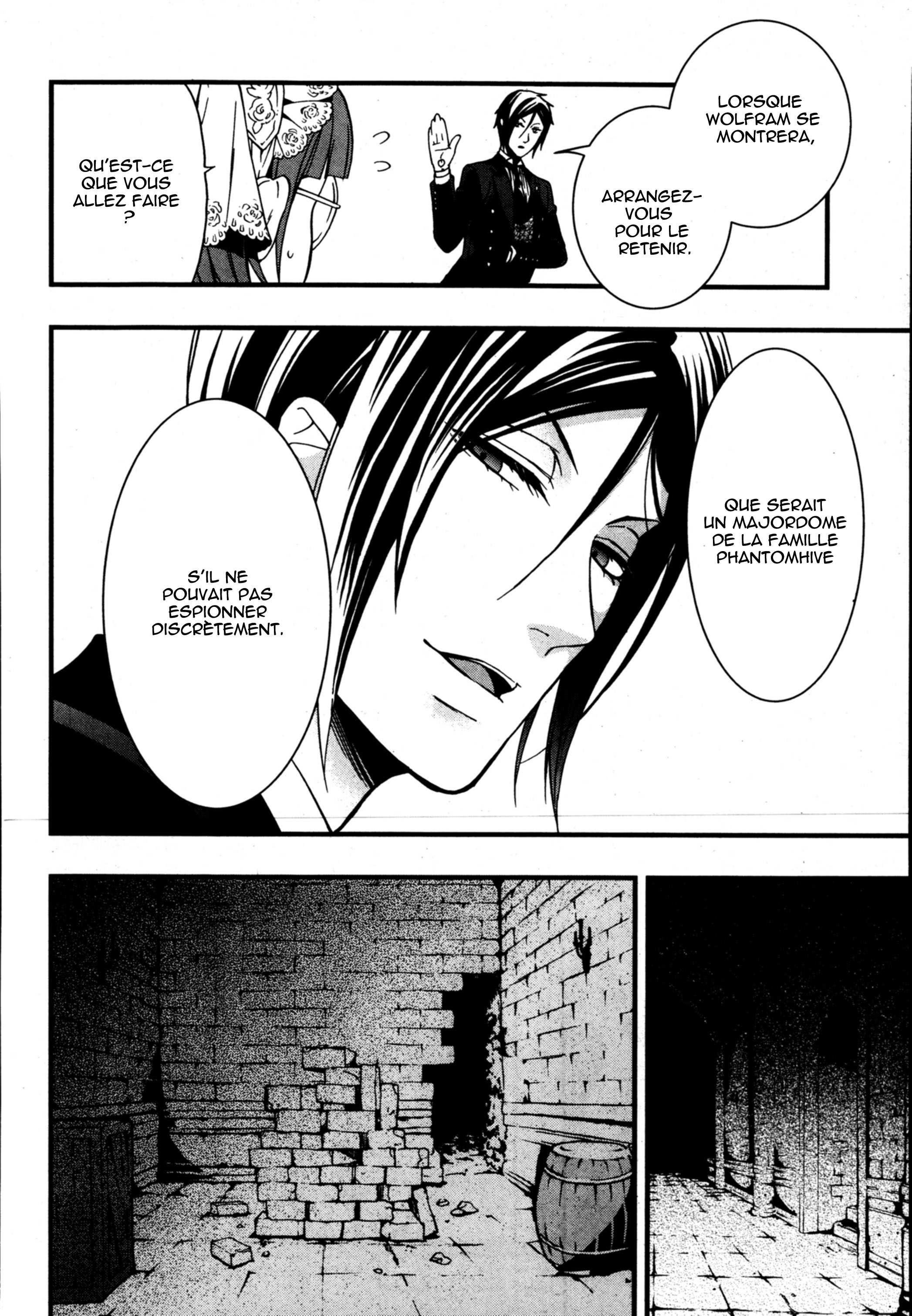 Read Black Butler FR Manga Online