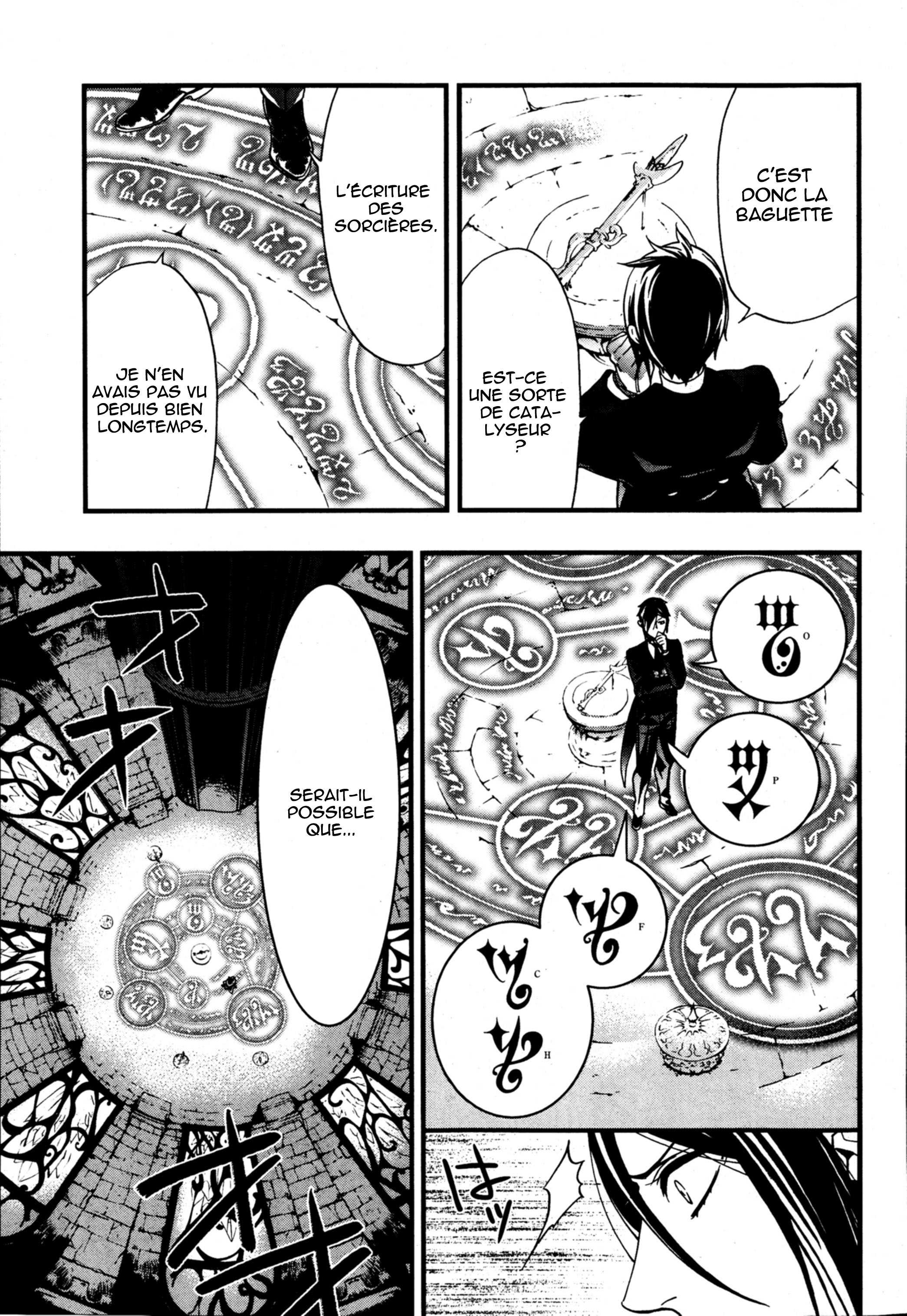 Read Black Butler FR Manga Online