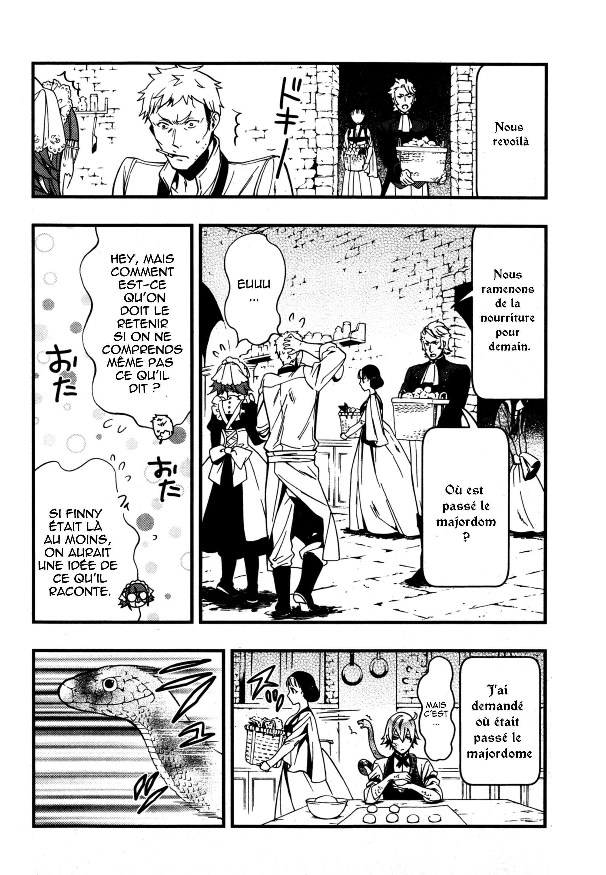 Read Black Butler FR Manga Online