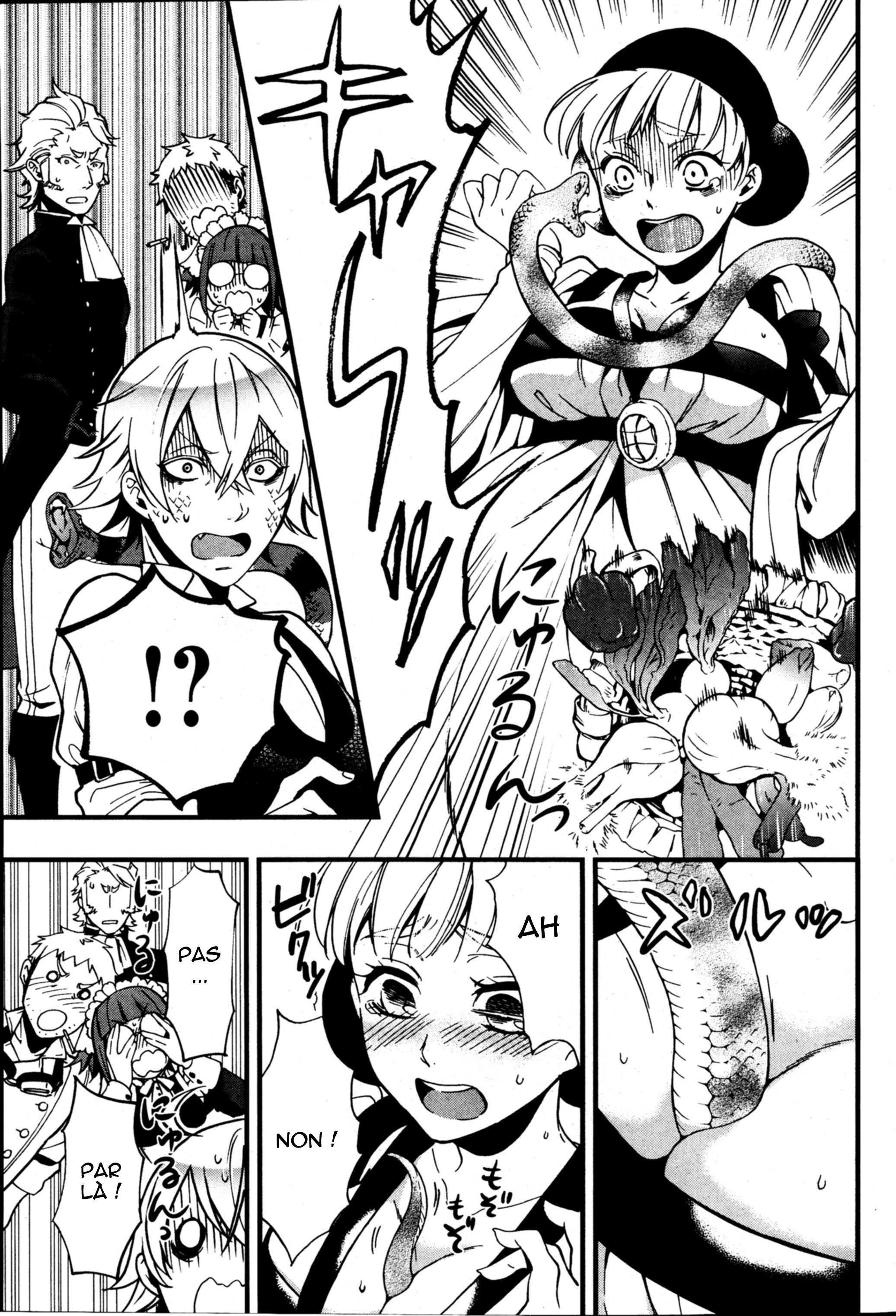 Read Black Butler FR Manga Online