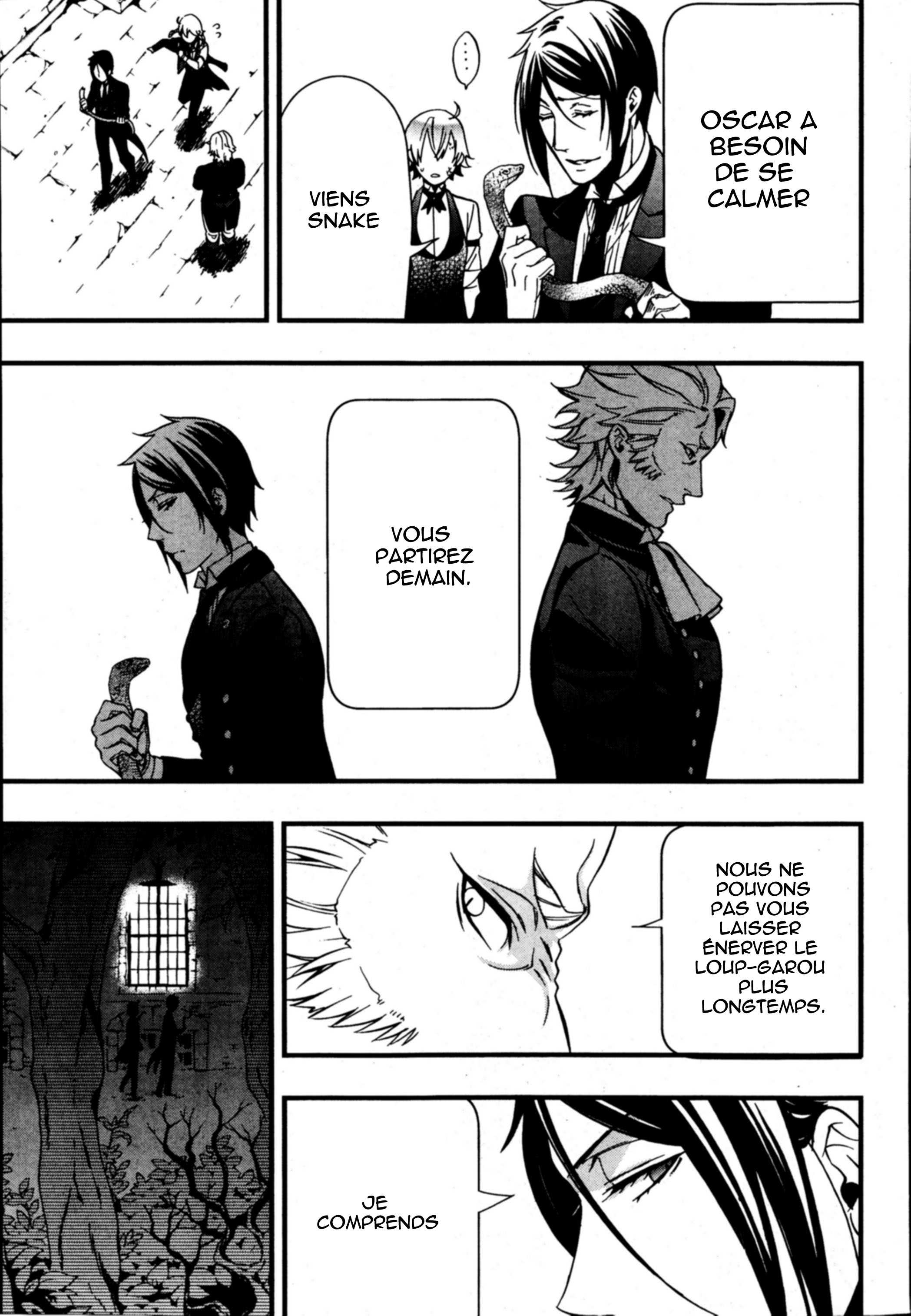 Read Black Butler FR Manga Online