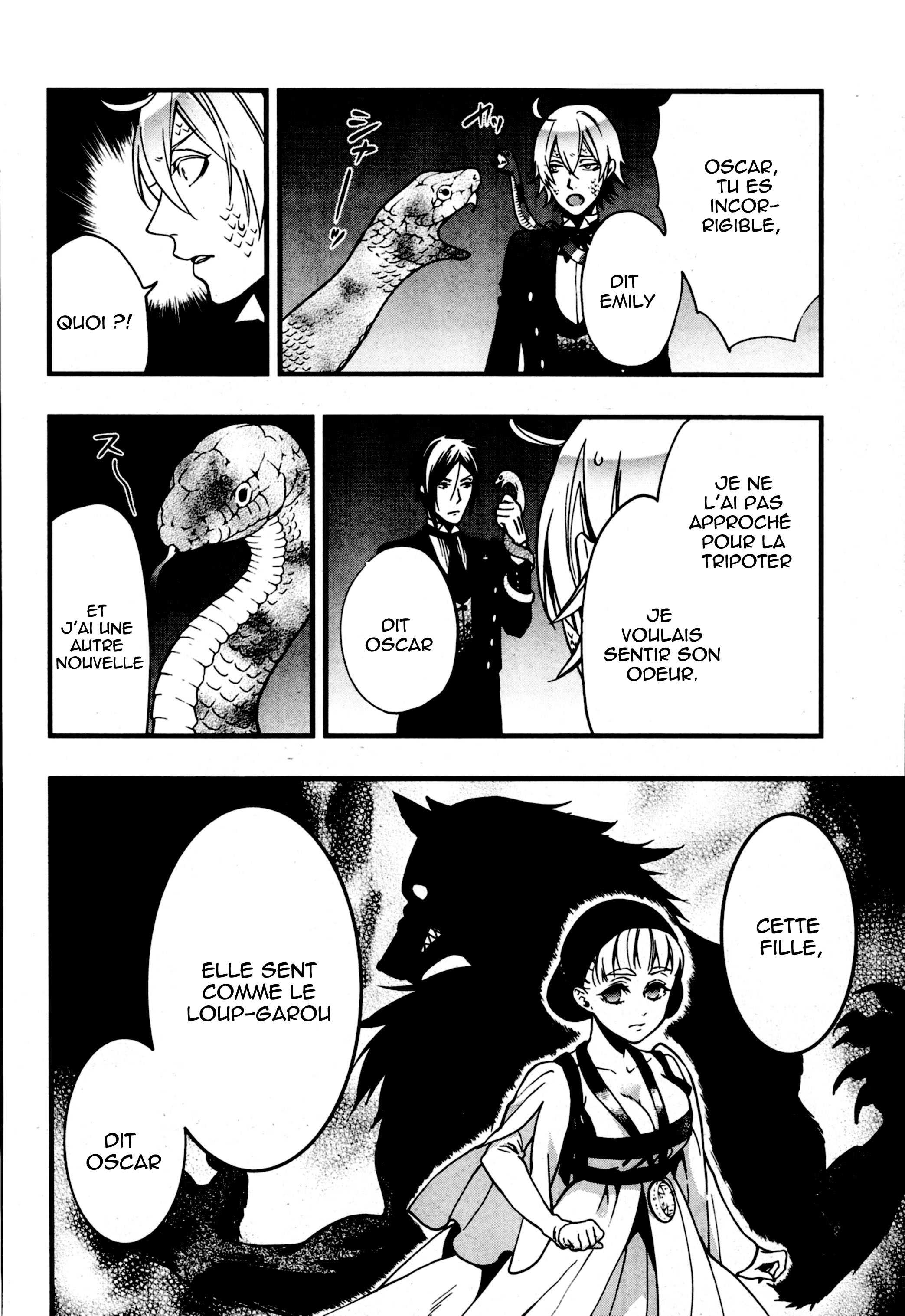Read Black Butler FR Manga Online