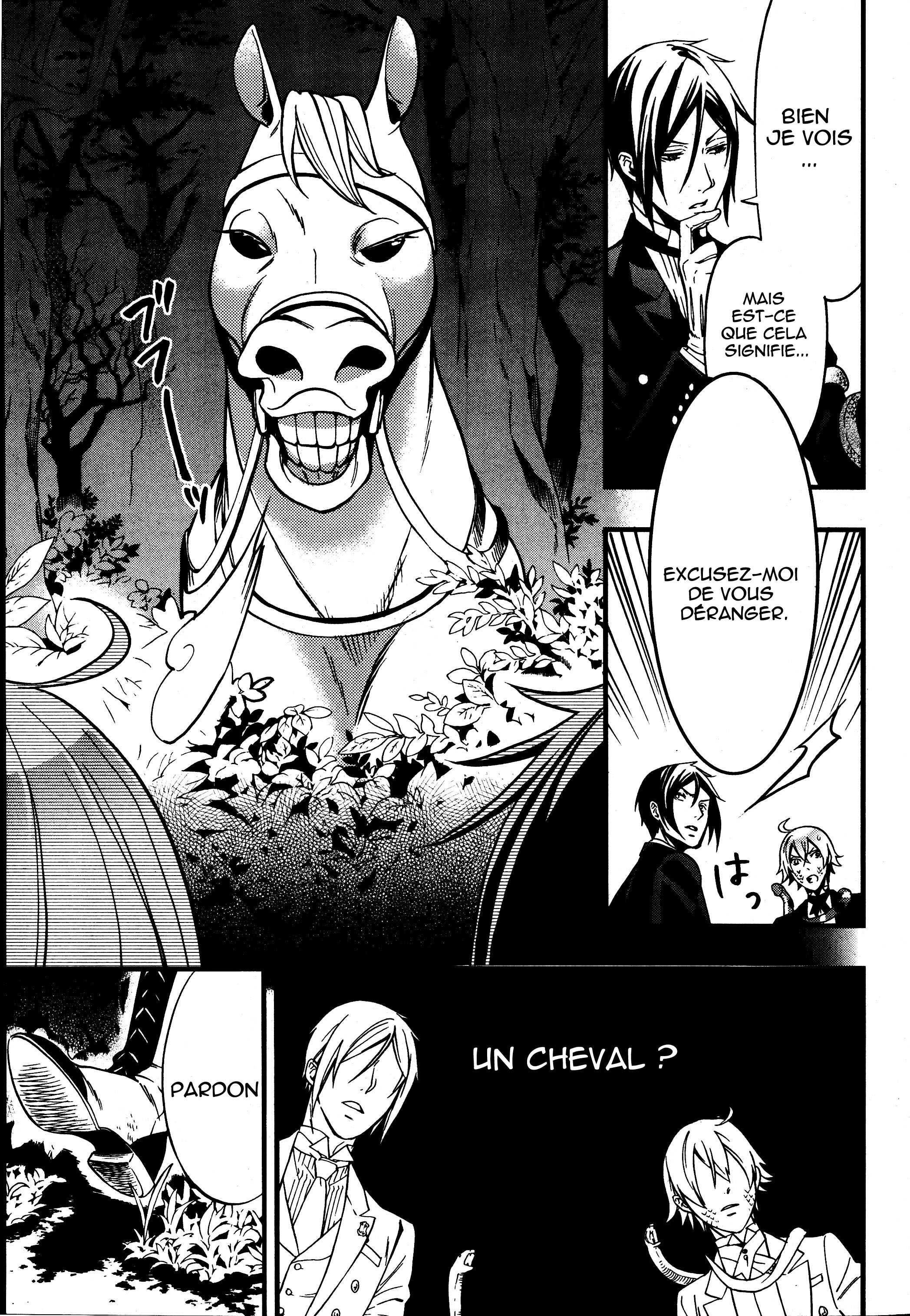 Read Black Butler FR Manga Online