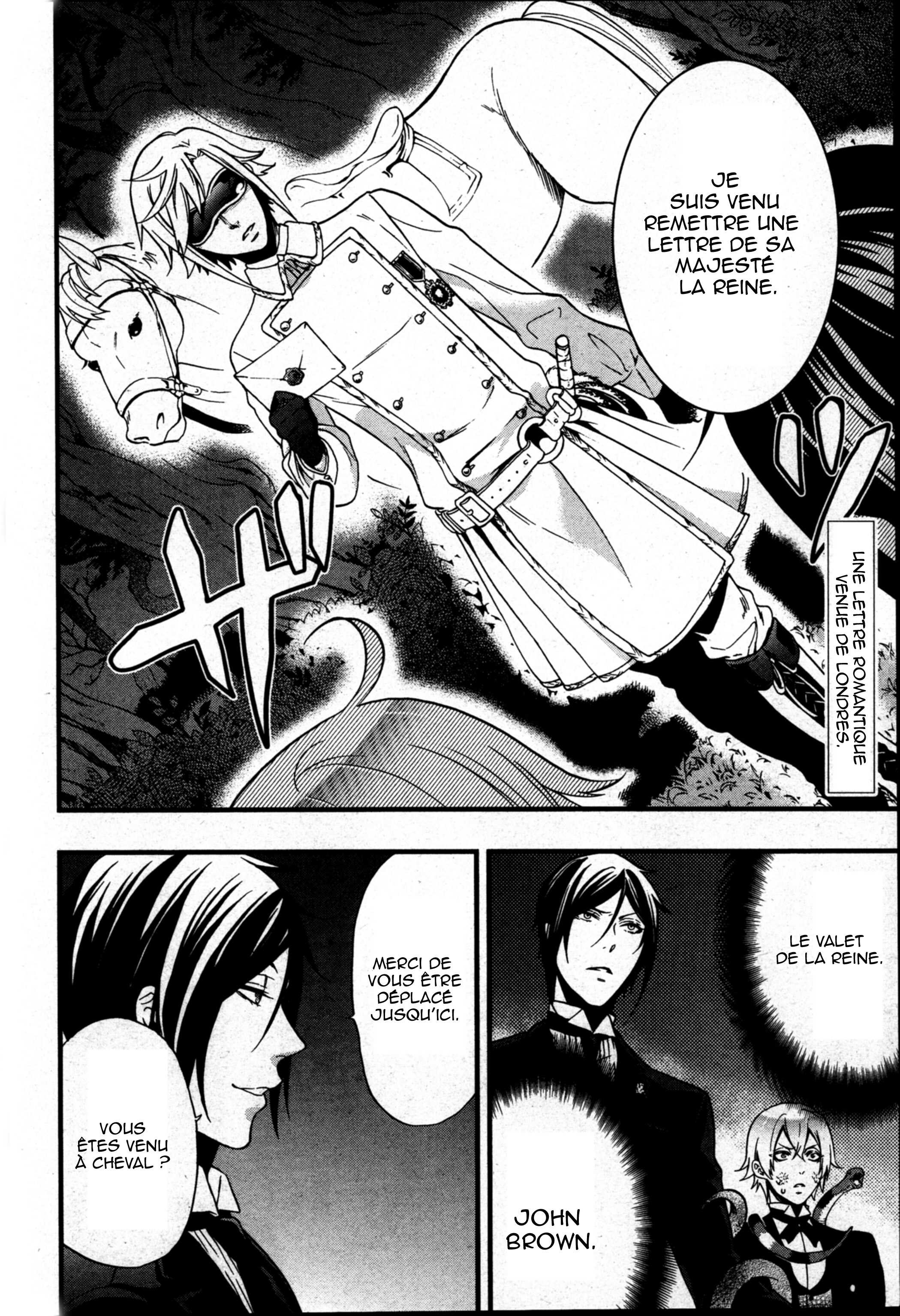 Read Black Butler FR Manga Online