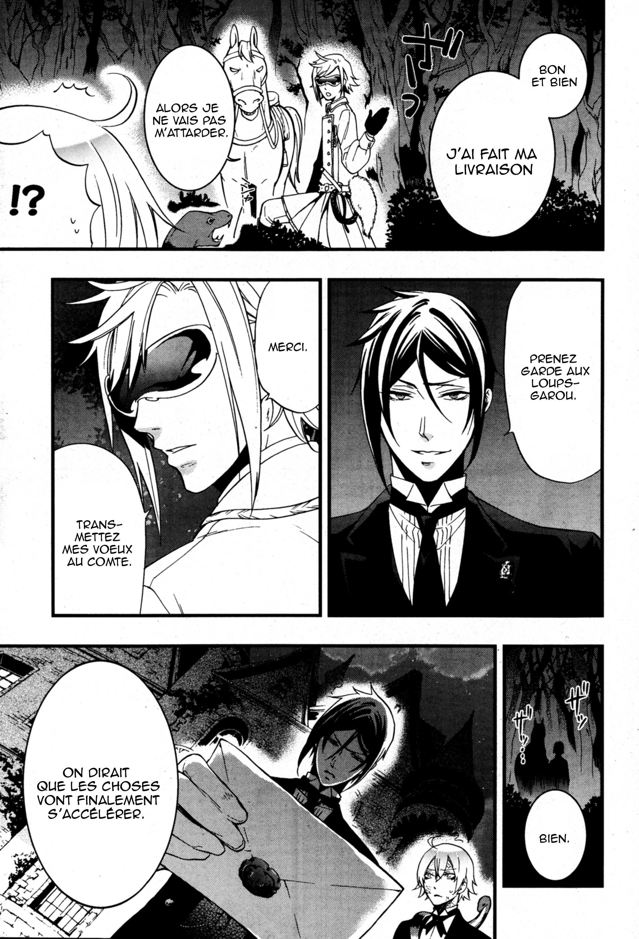 Read Black Butler FR Manga Online