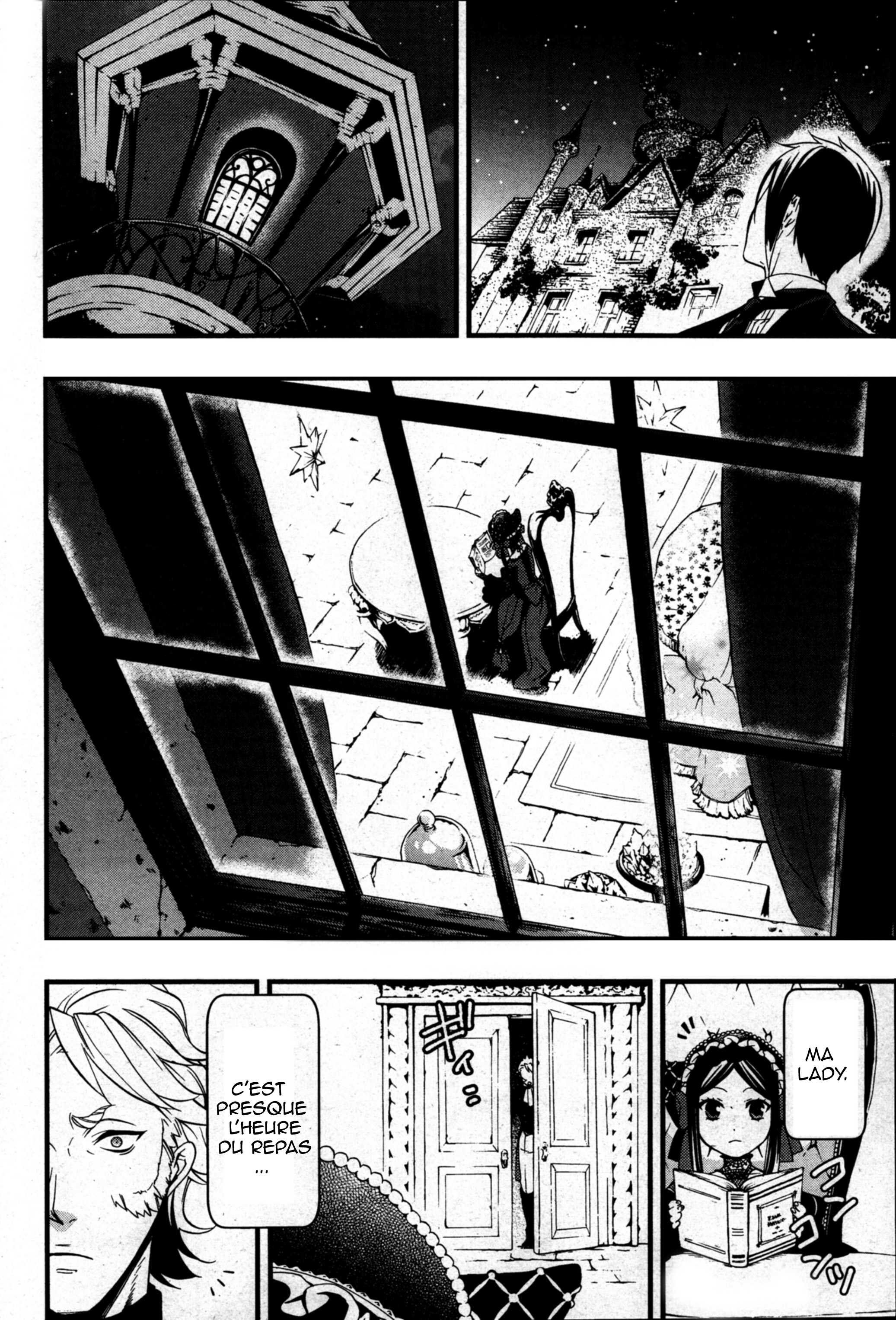 Read Black Butler FR Manga Online