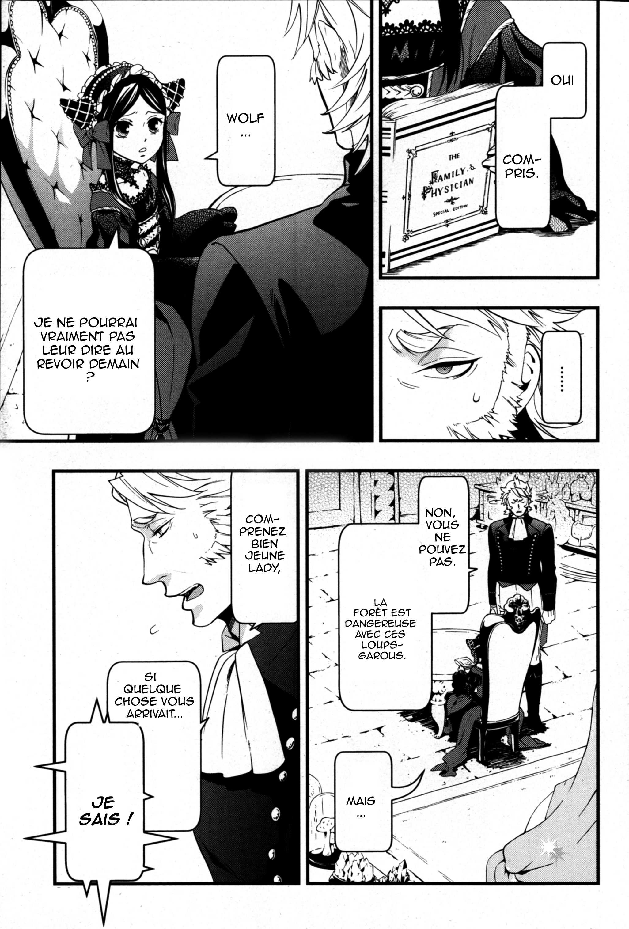 Read Black Butler FR Manga Online