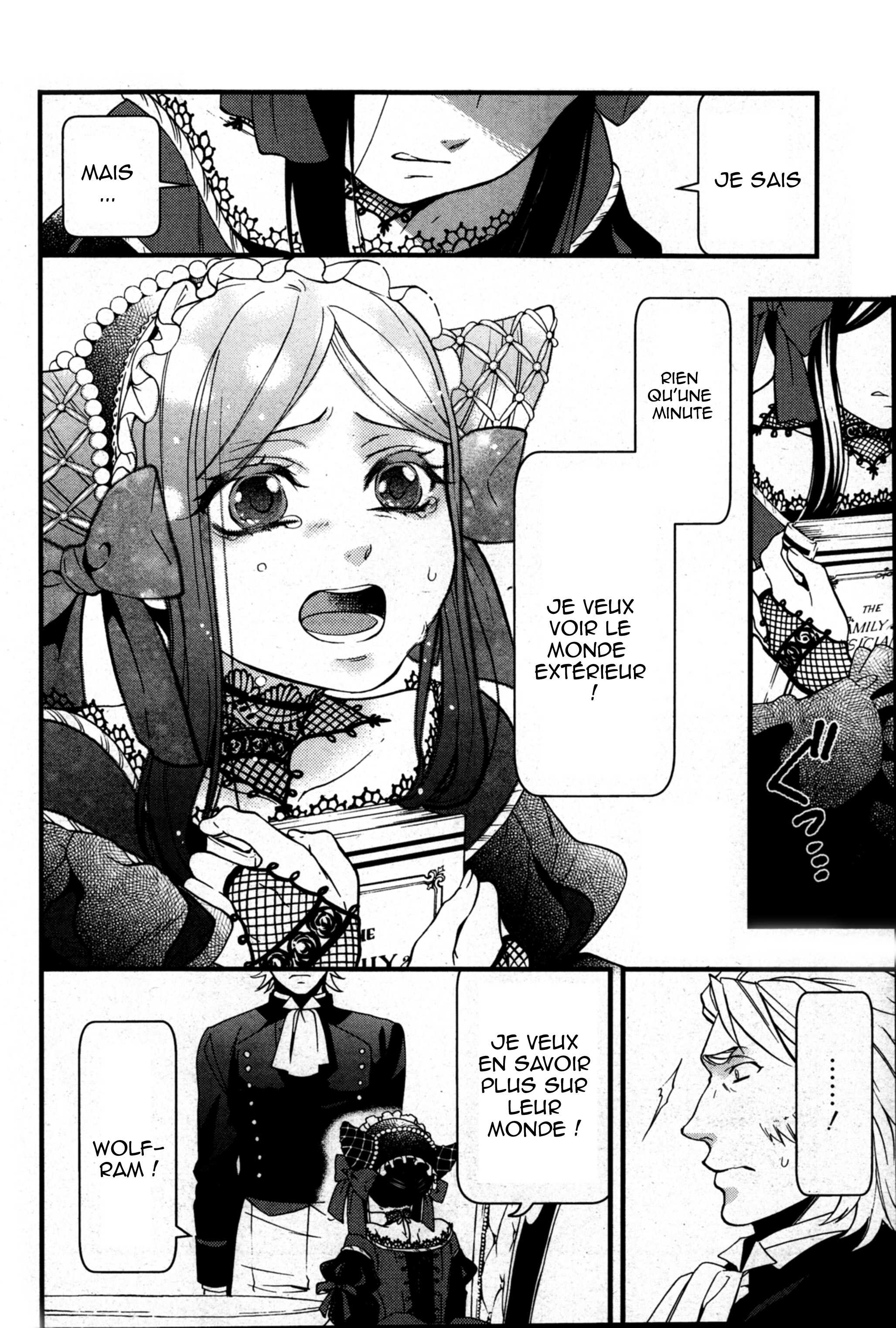 Read Black Butler FR Manga Online