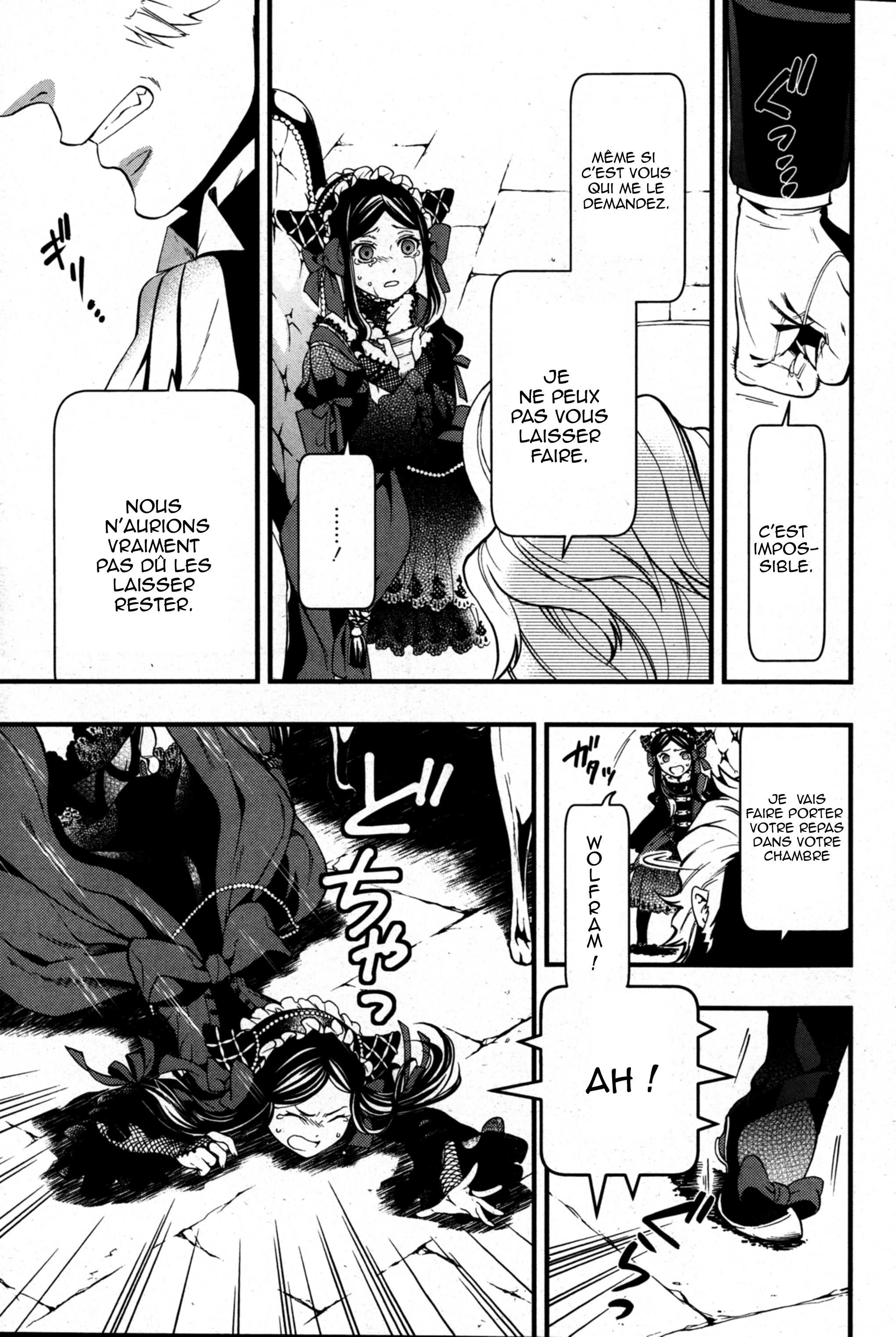 Read Black Butler FR Manga Online