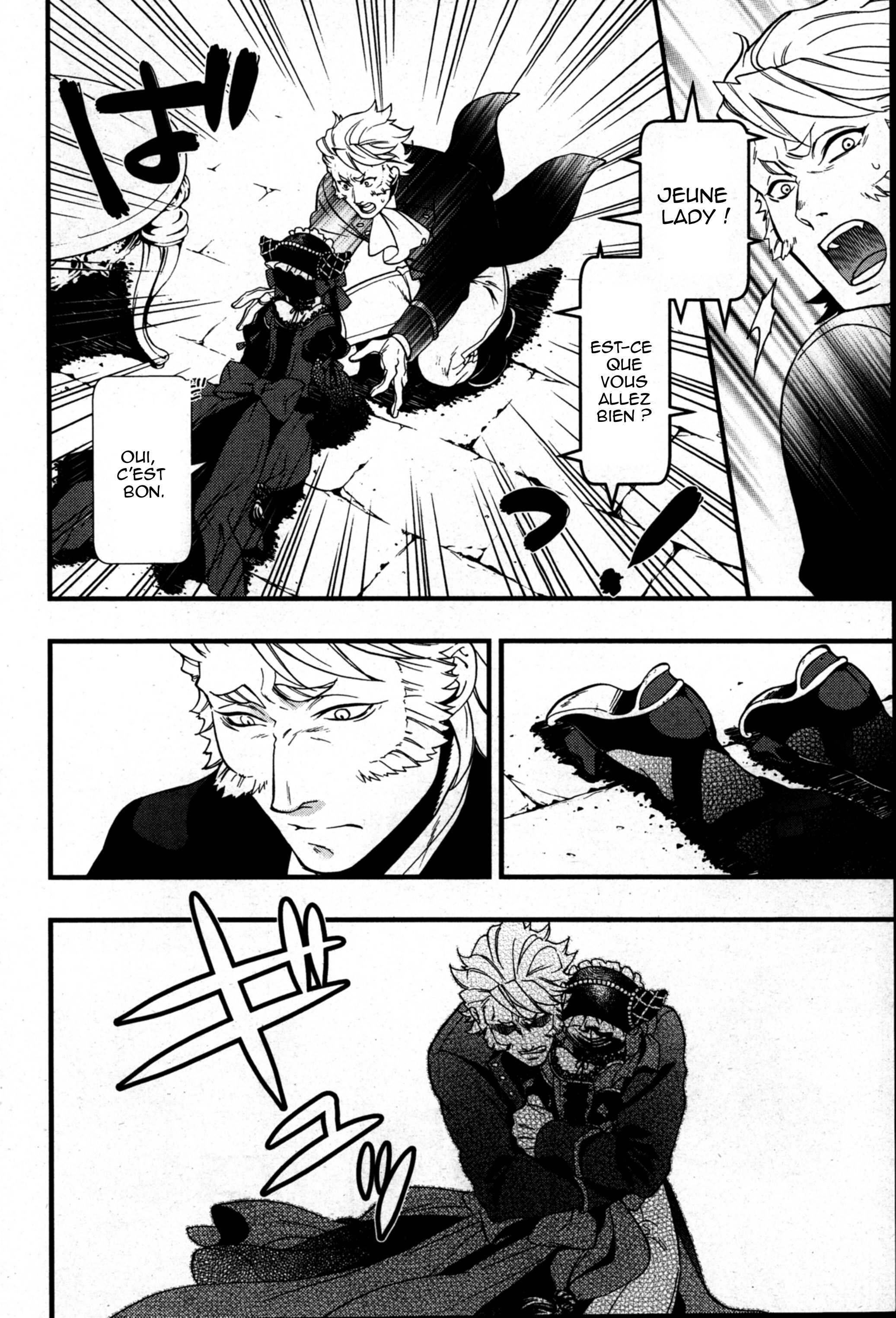 Read Black Butler FR Manga Online