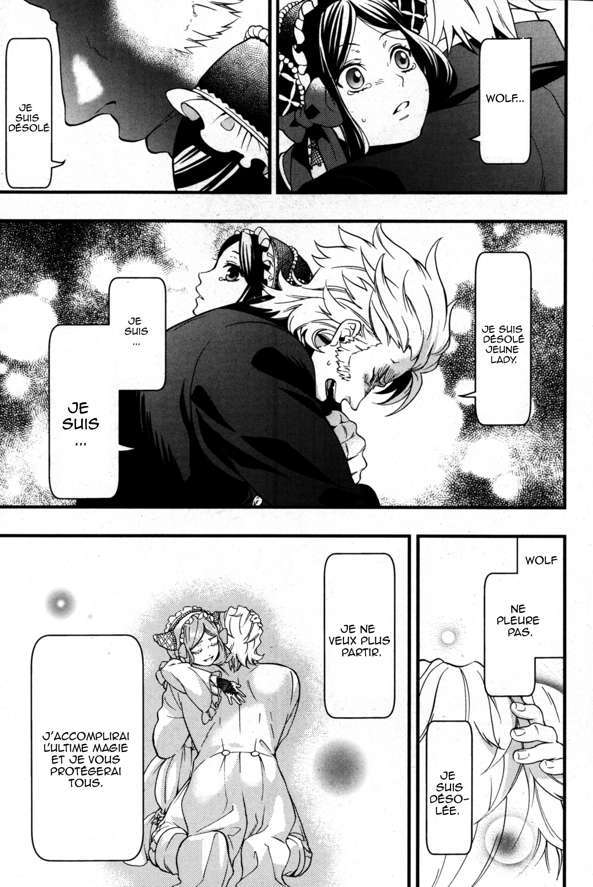 Read Black Butler FR Manga Online