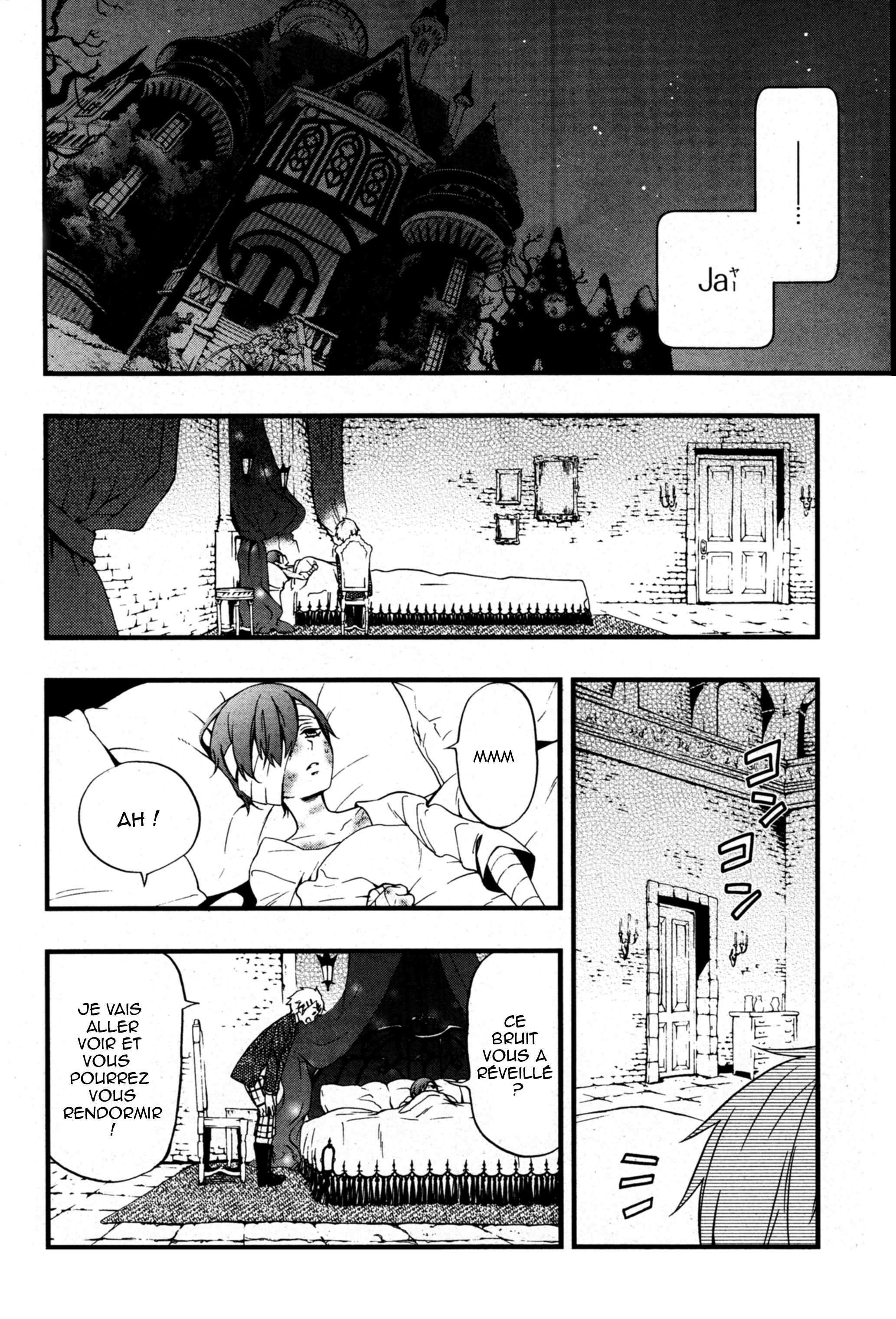 Read Black Butler FR Manga Online