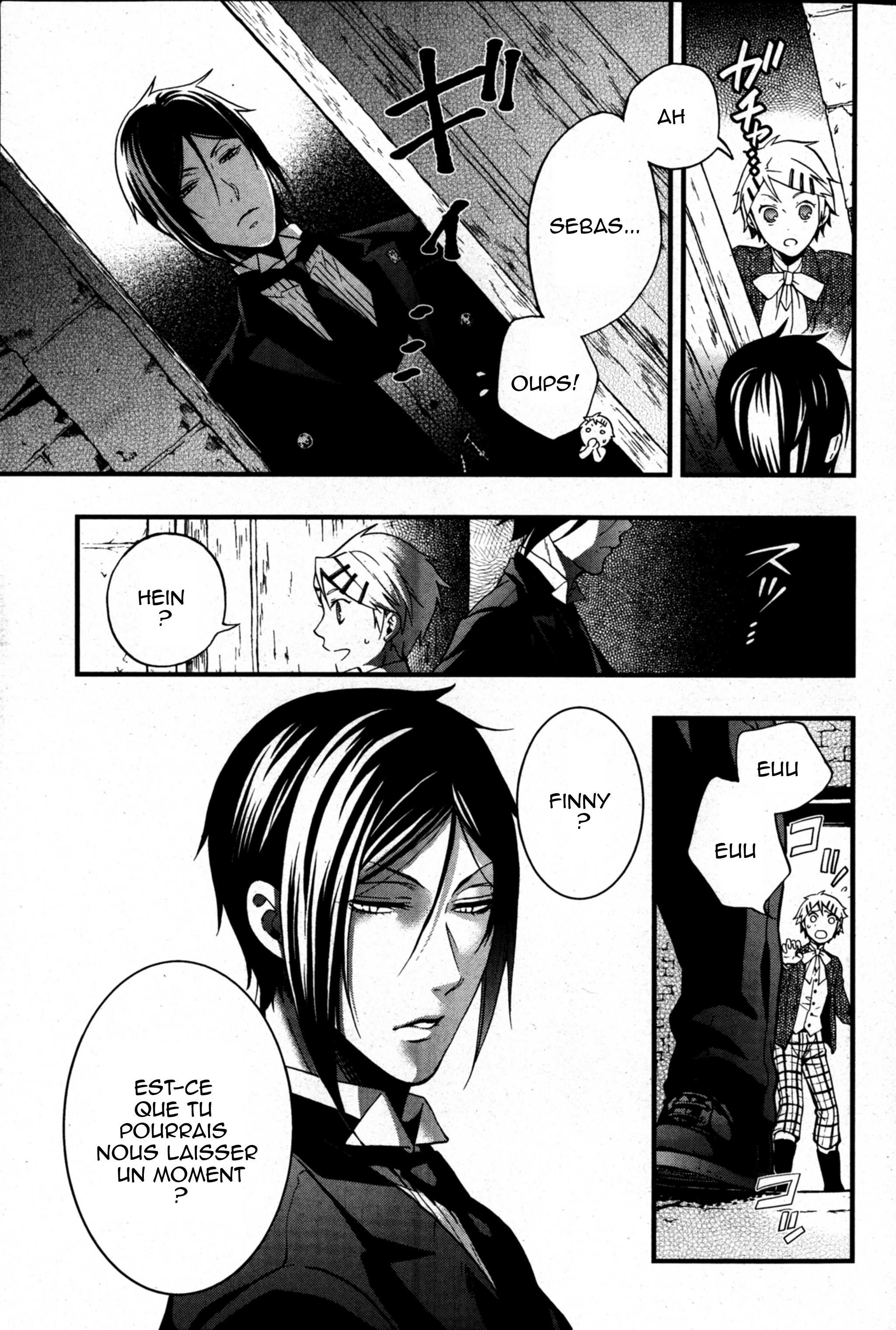 Read Black Butler FR Manga Online