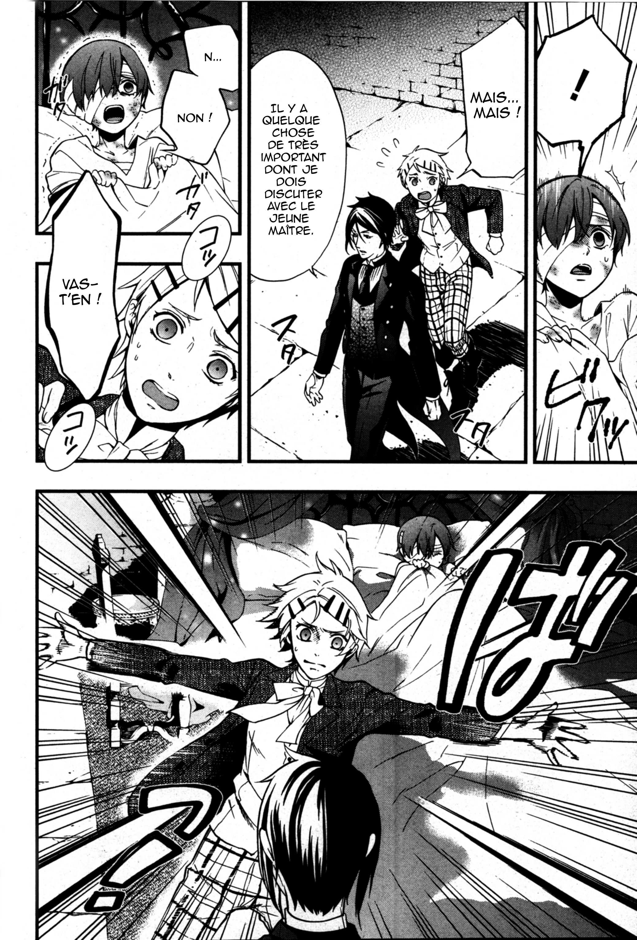 Read Black Butler FR Manga Online