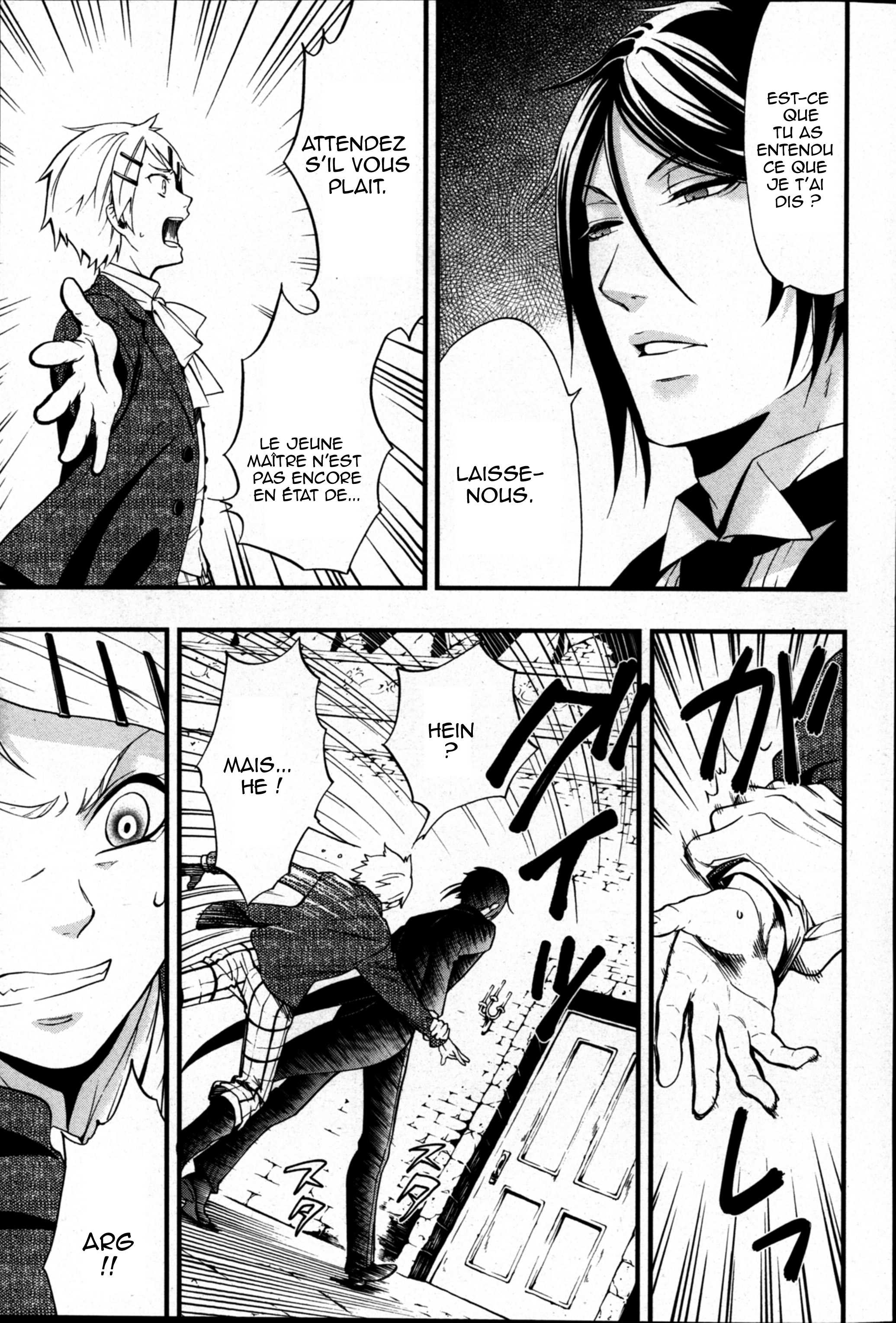 Read Black Butler FR Manga Online
