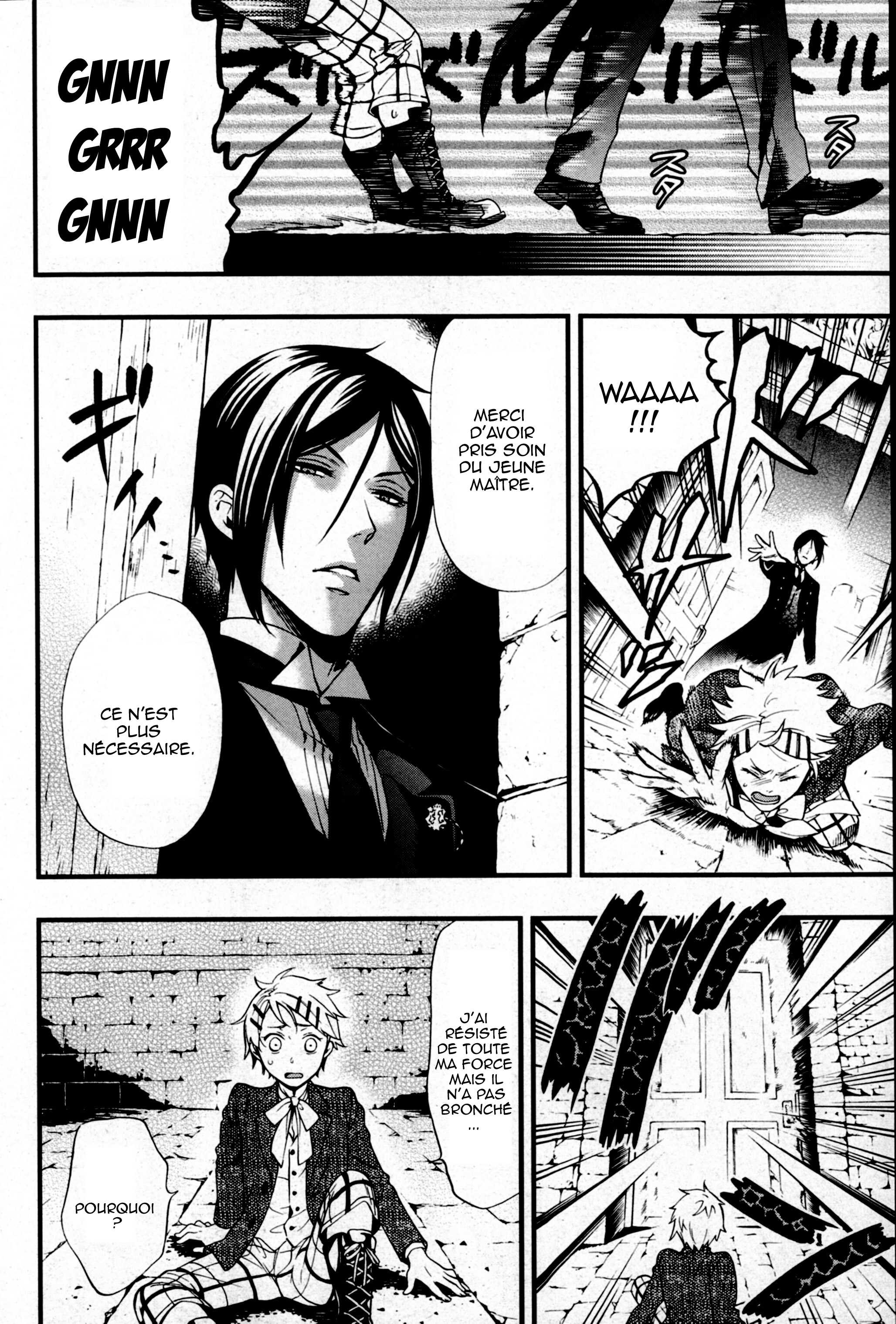Read Black Butler FR Manga Online