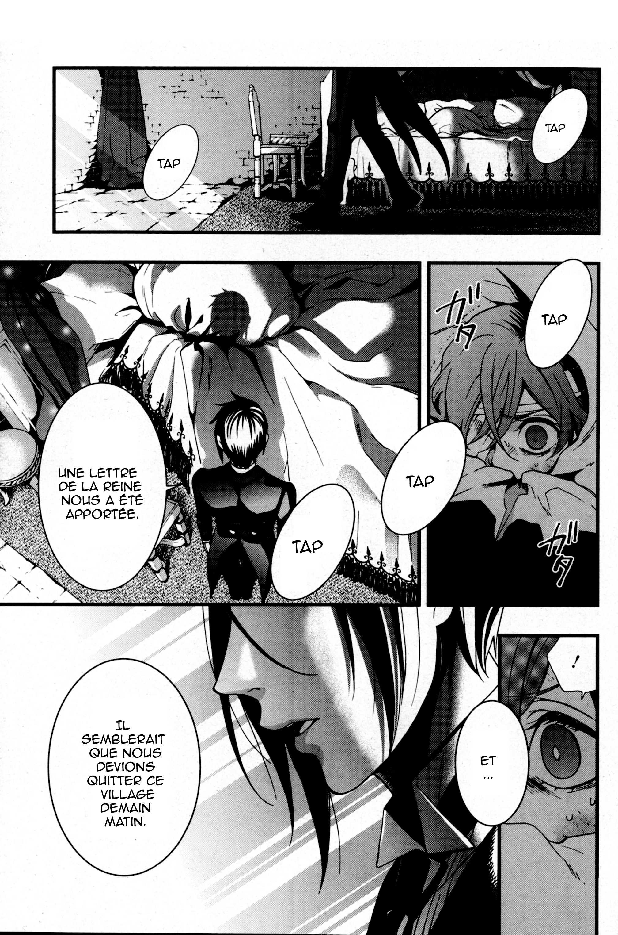 Read Black Butler FR Manga Online