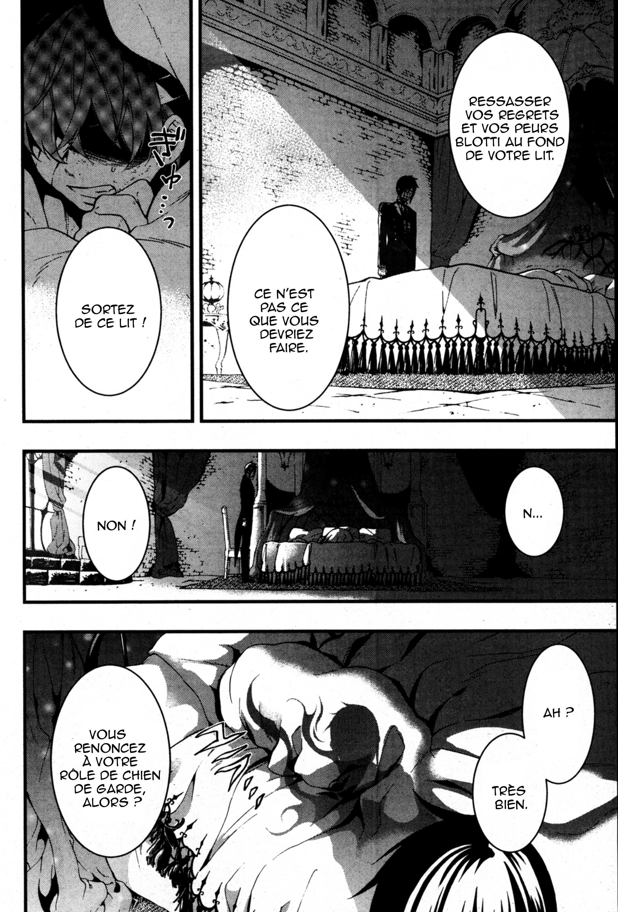 Read Black Butler FR Manga Online