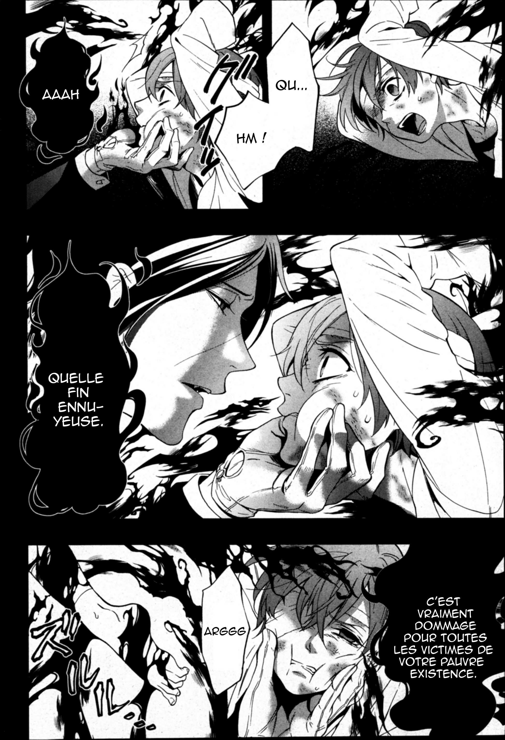 Read Black Butler FR Manga Online