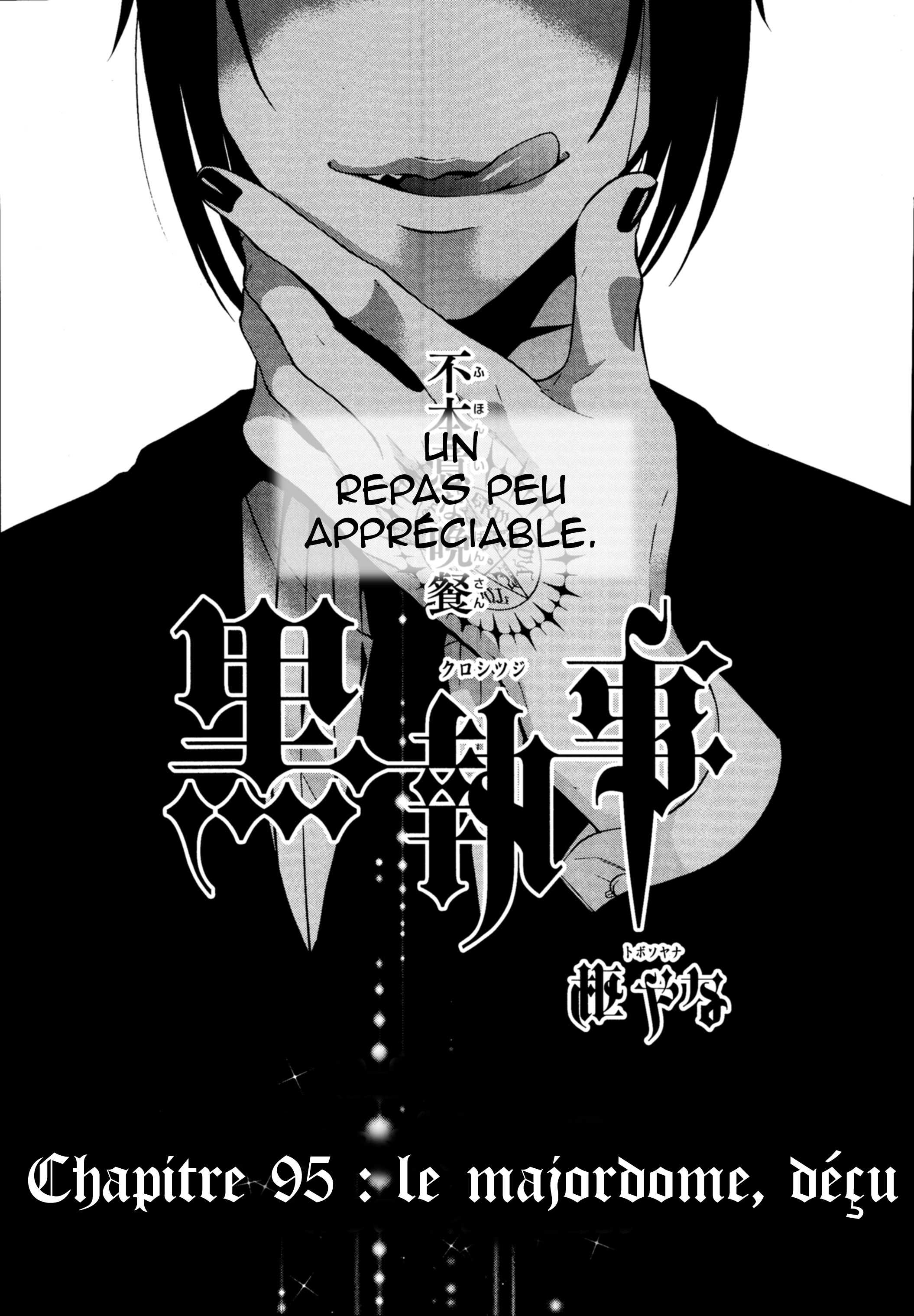 Read Black Butler FR Manga Online