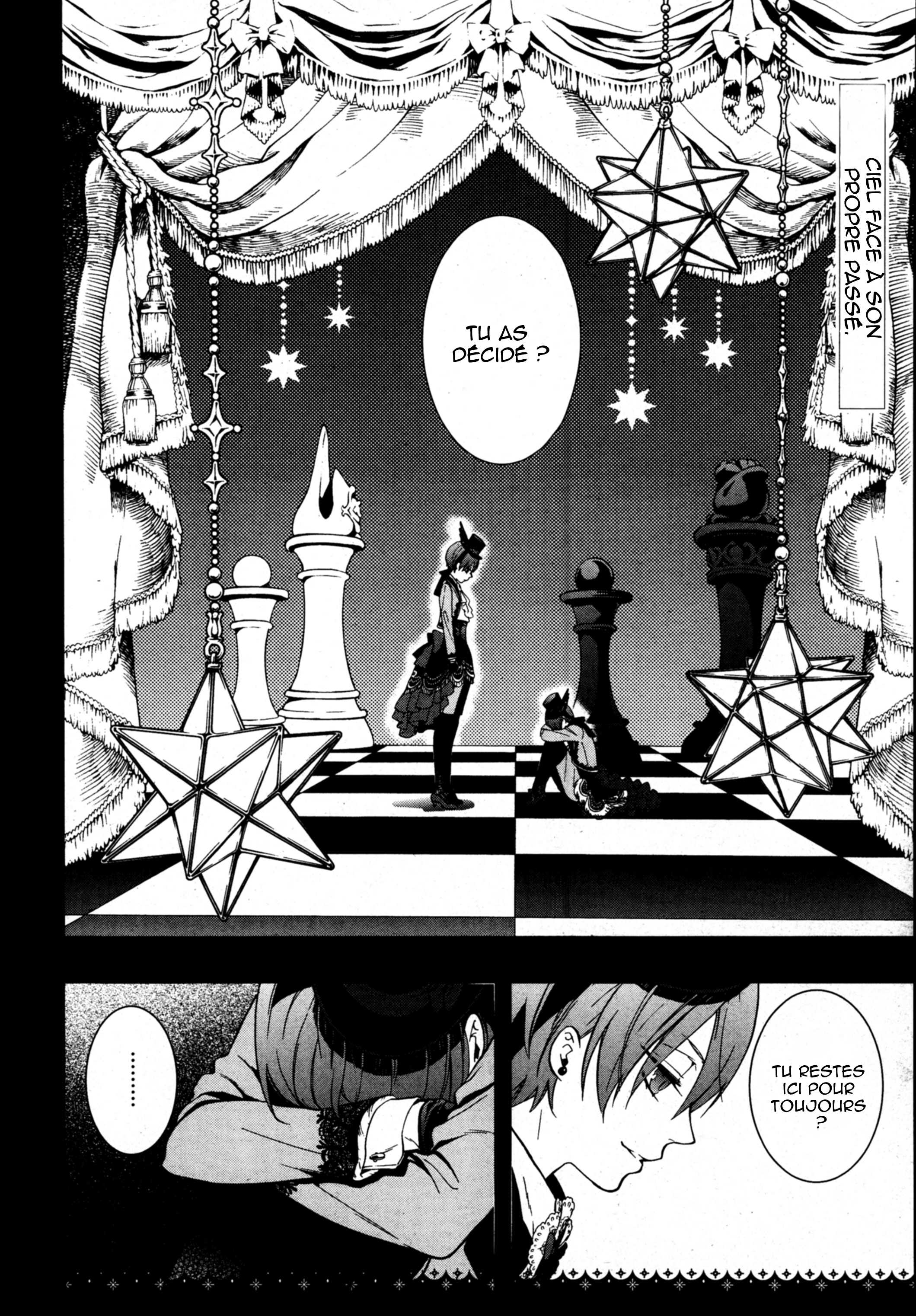 Read Black Butler FR Manga Online