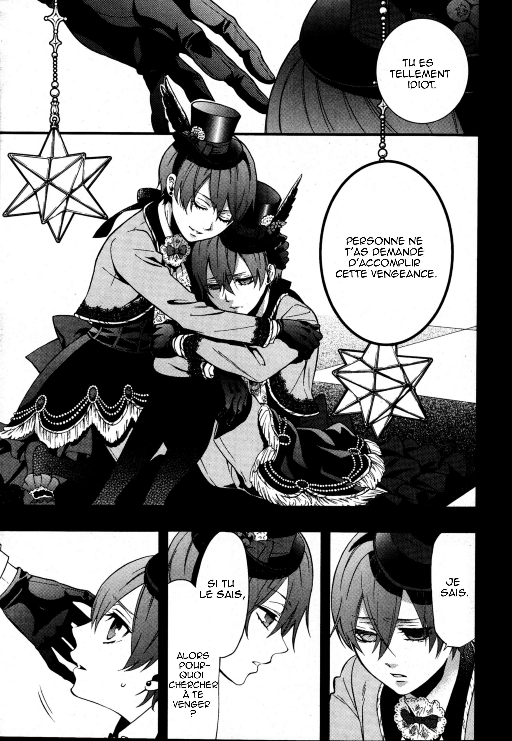 Read Black Butler FR Manga Online