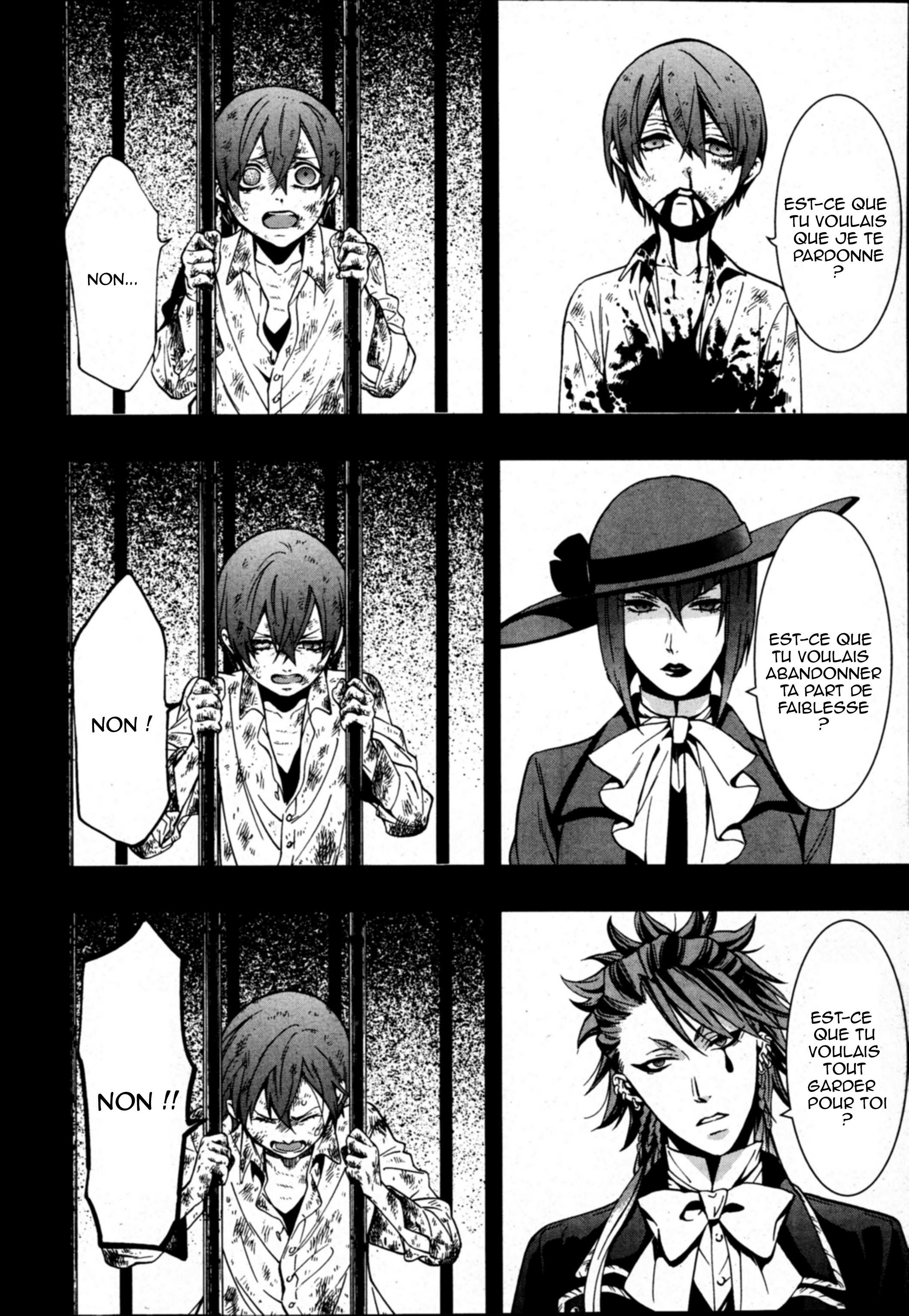 Read Black Butler FR Manga Online