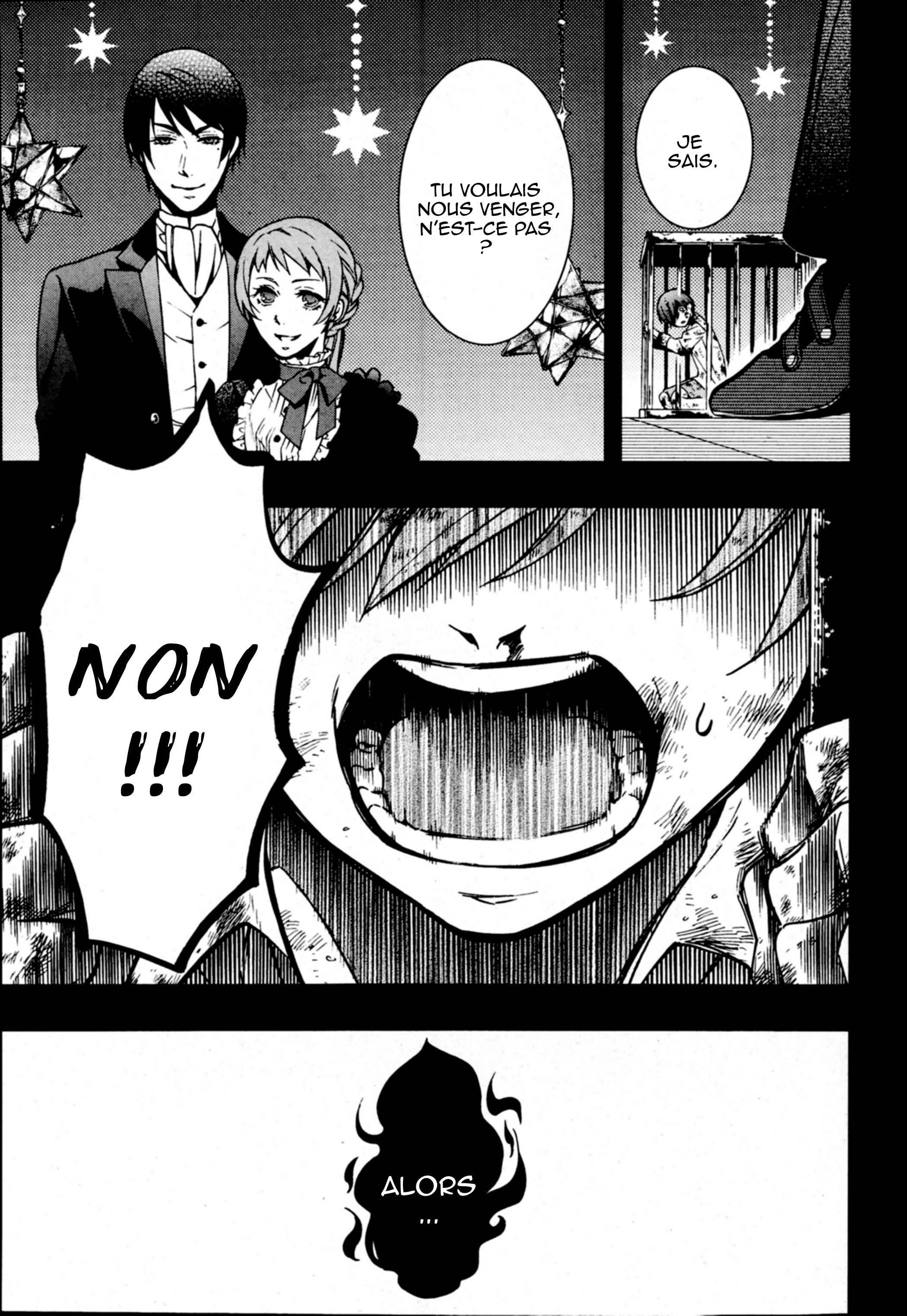 Read Black Butler FR Manga Online