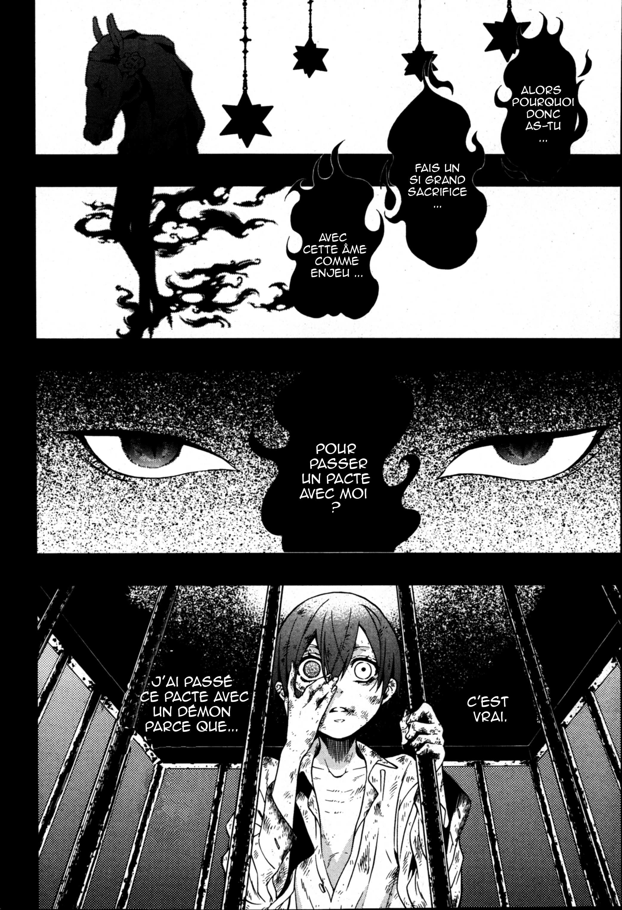 Read Black Butler FR Manga Online