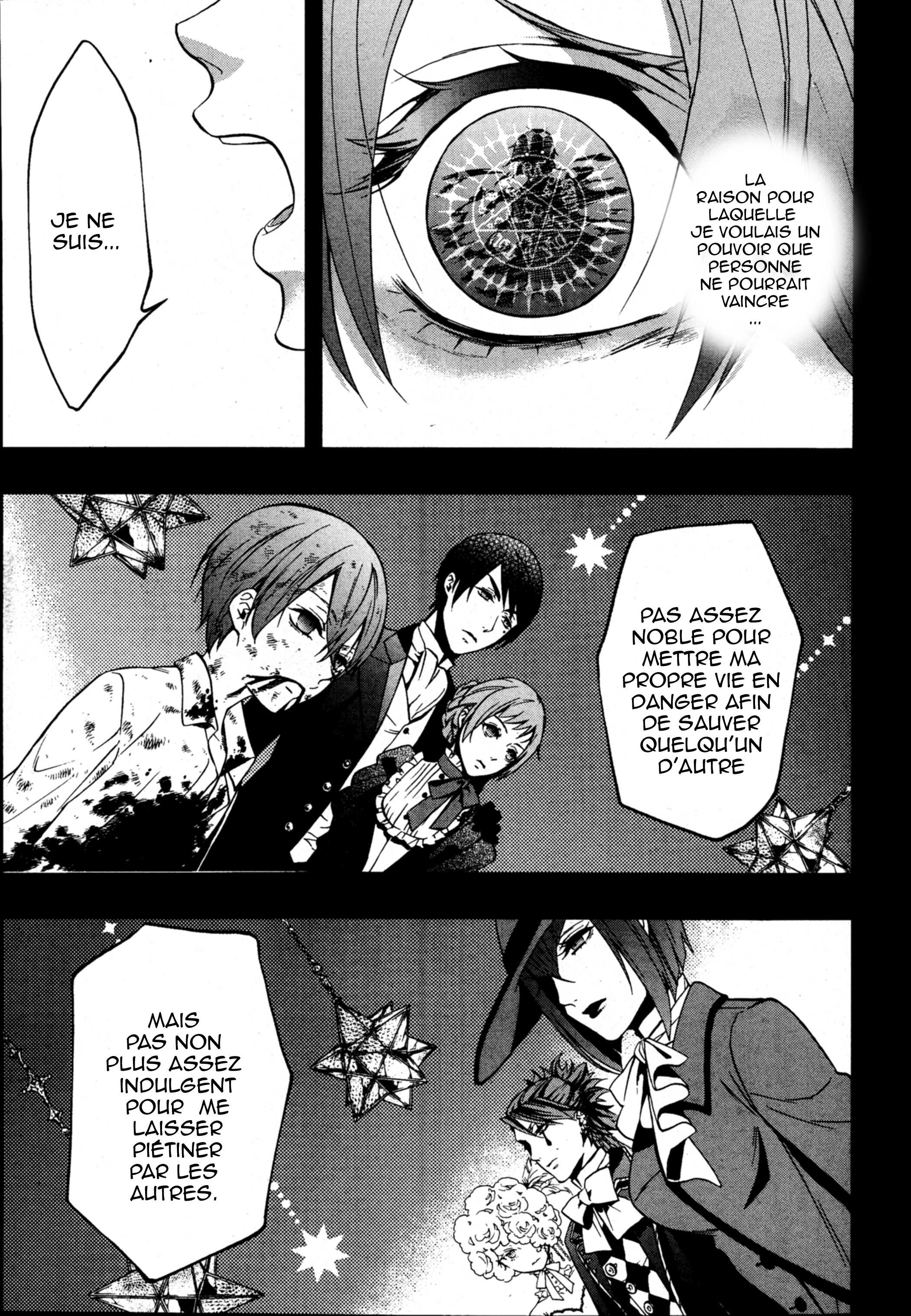 Read Black Butler FR Manga Online