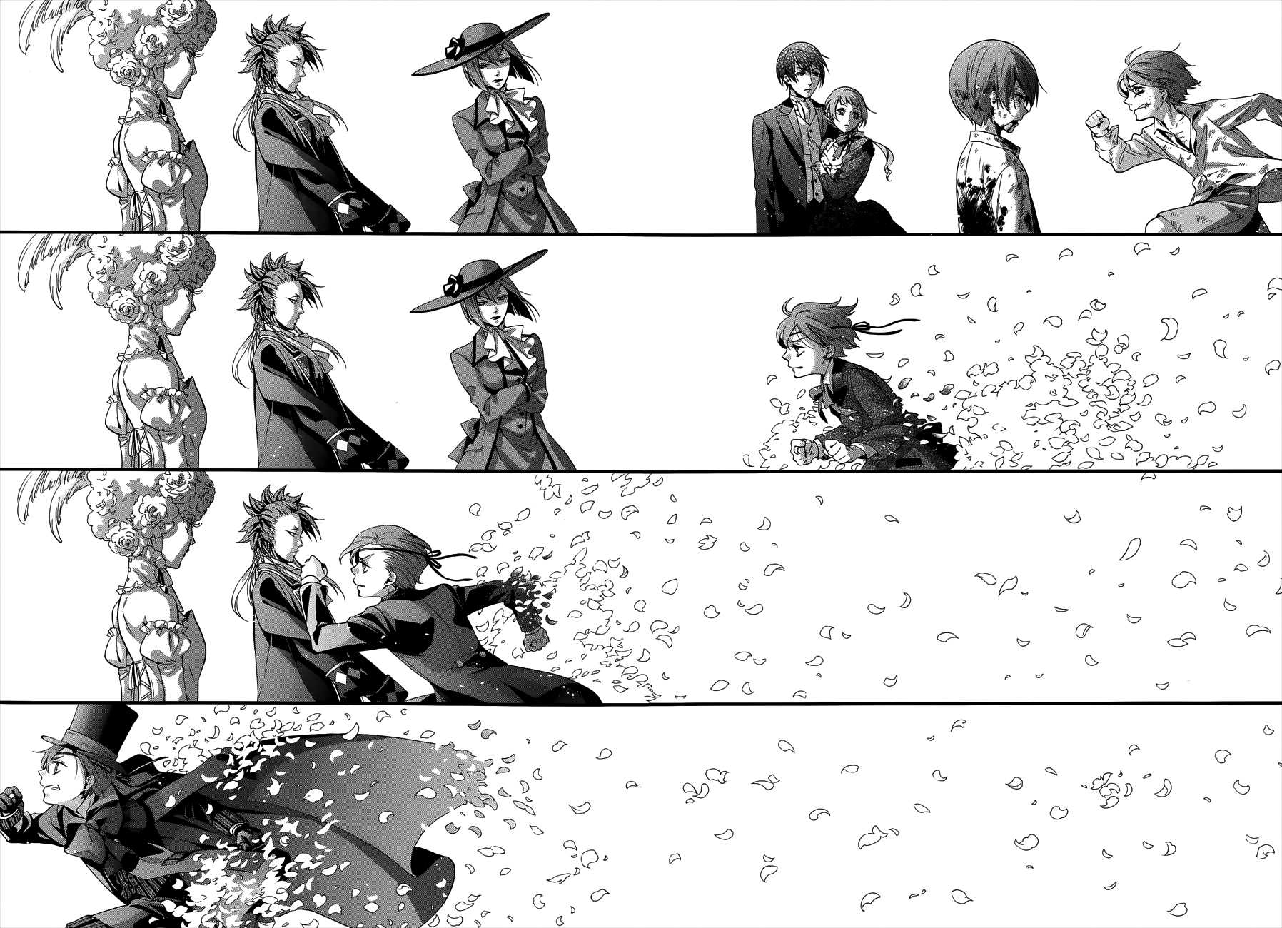 Read Black Butler FR Manga Online