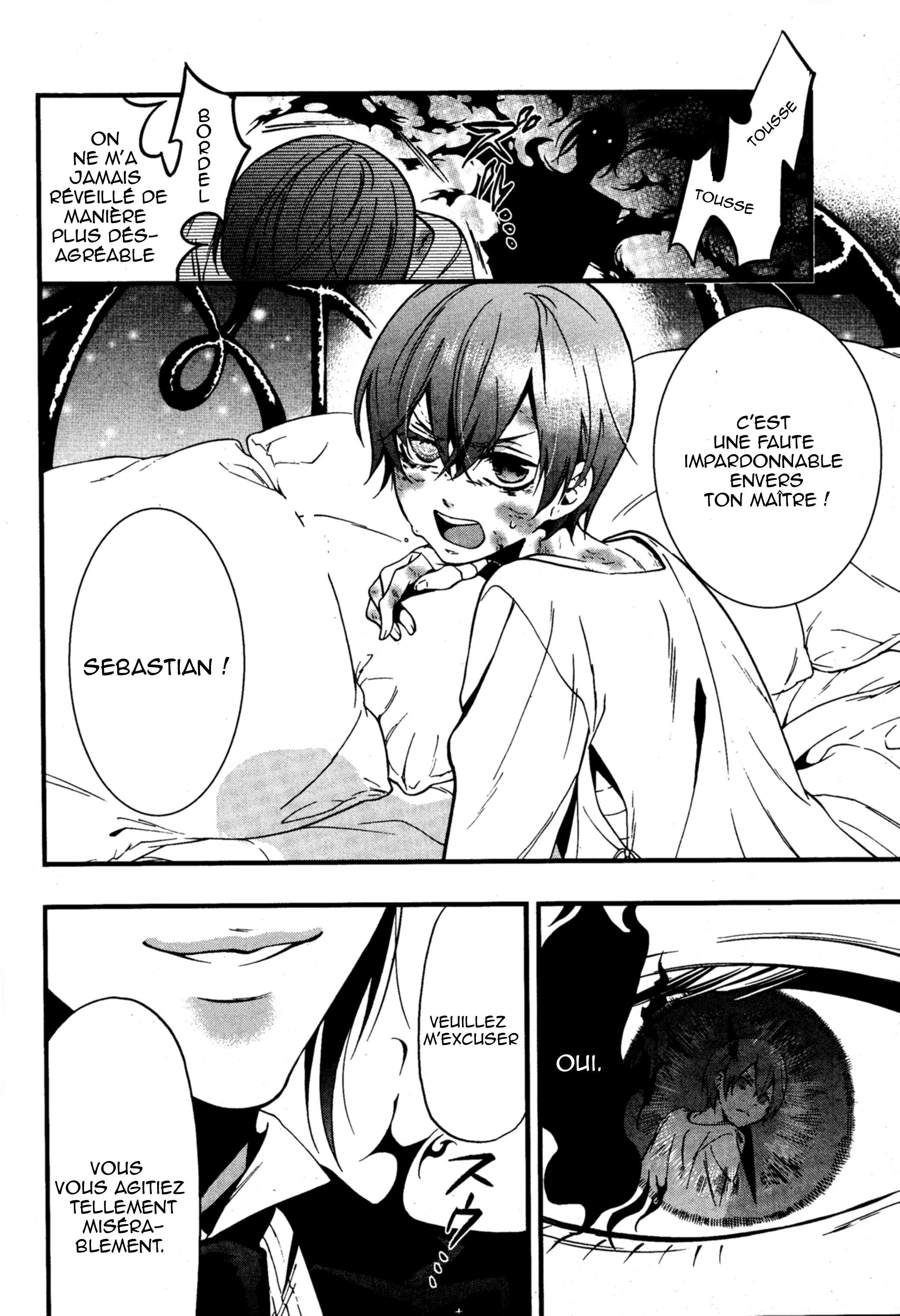Read Black Butler FR Manga Online
