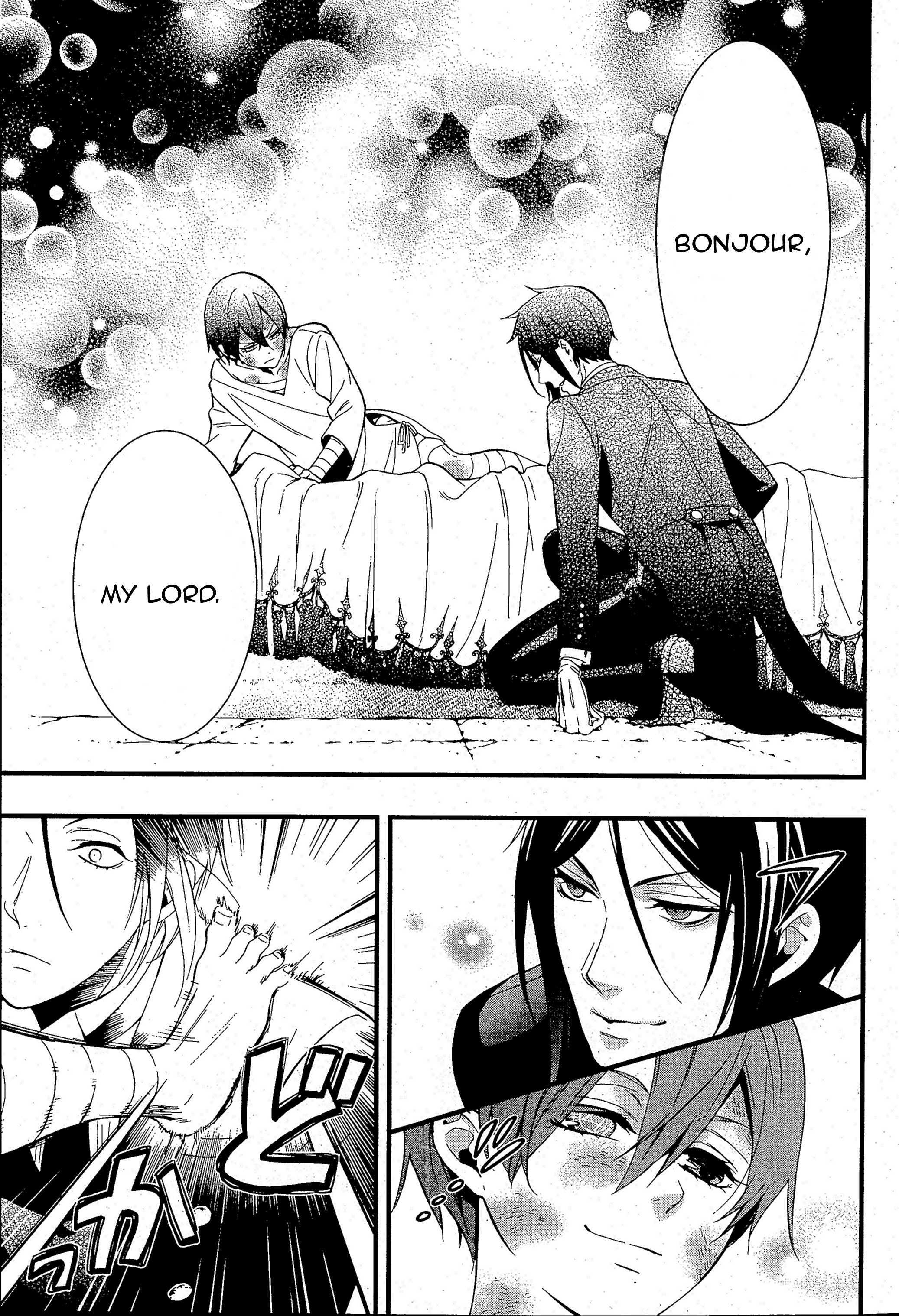 Read Black Butler FR Manga Online