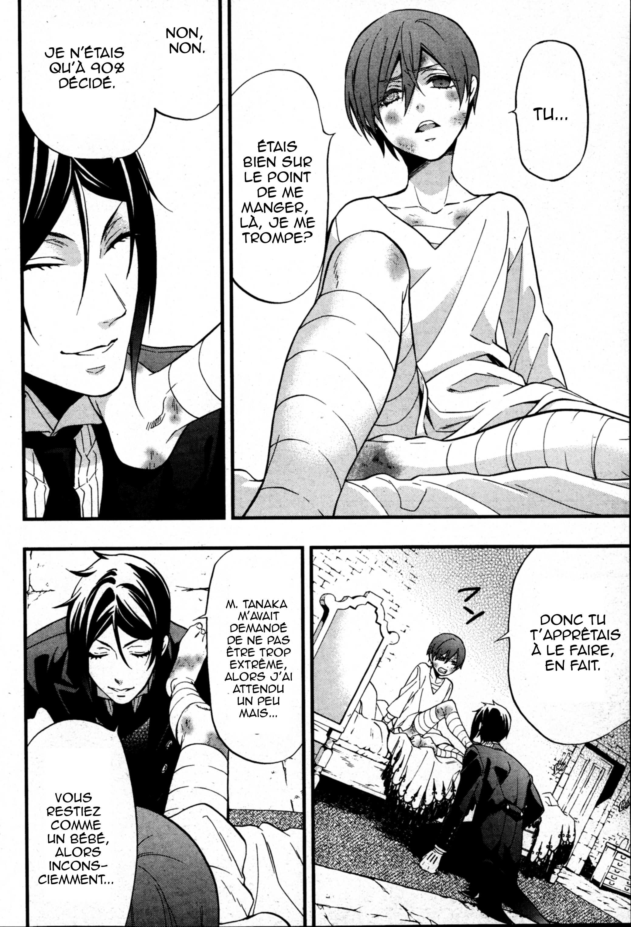 Read Black Butler FR Manga Online