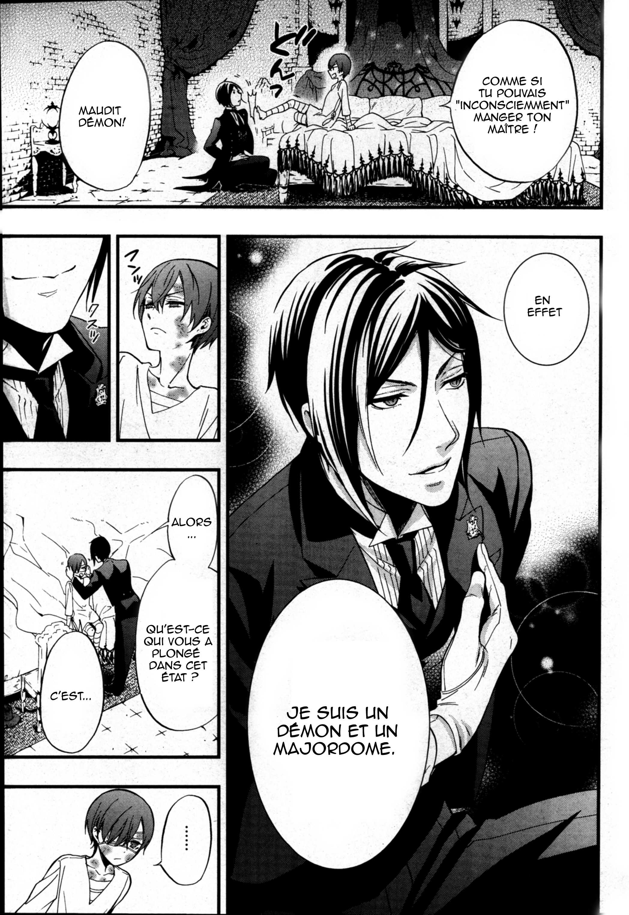 Read Black Butler FR Manga Online