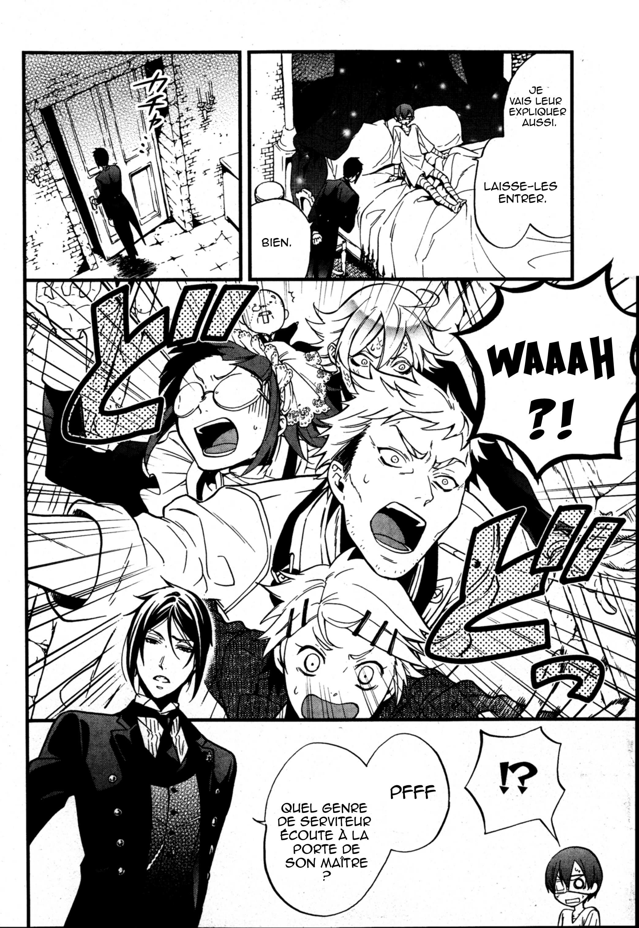 Read Black Butler FR Manga Online