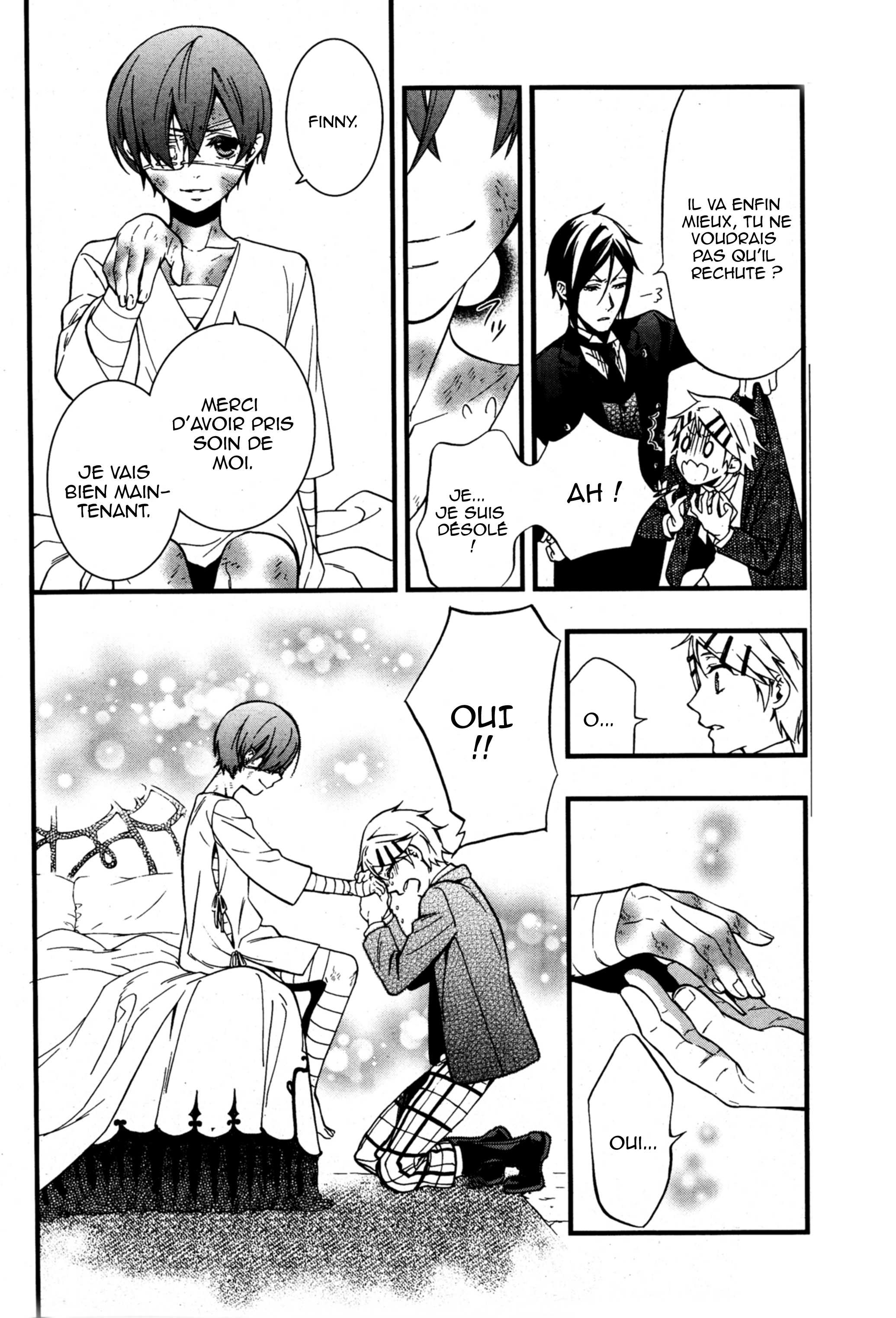 Read Black Butler FR Manga Online