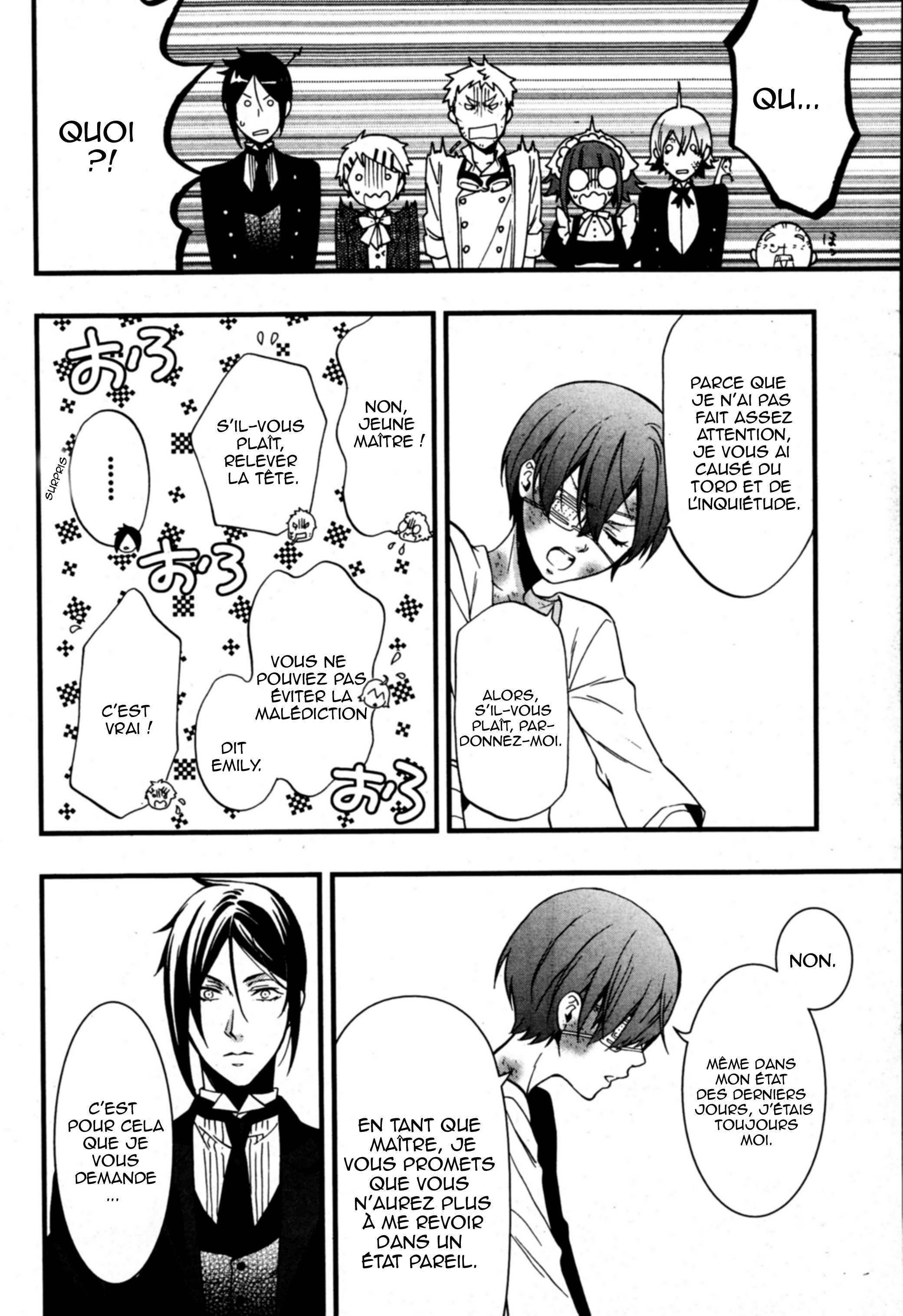 Read Black Butler FR Manga Online