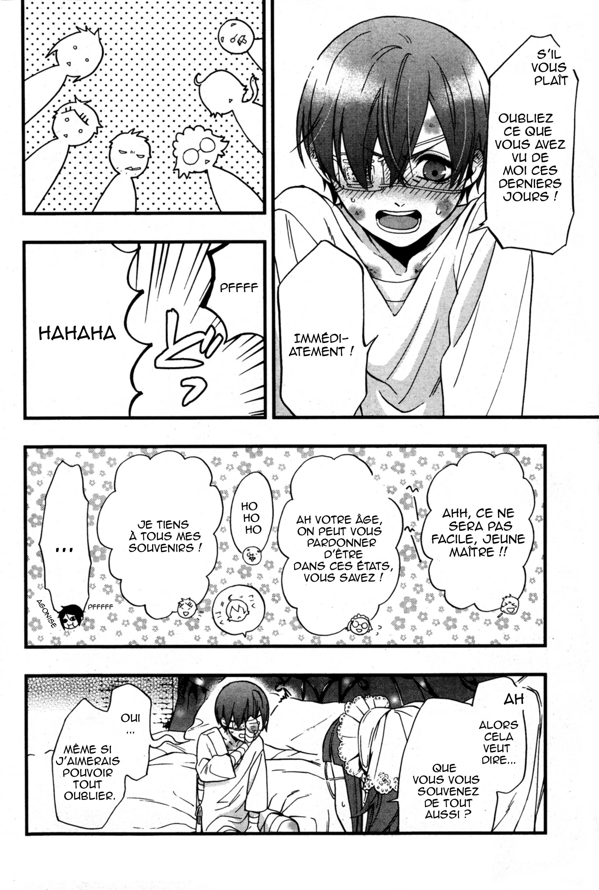 Read Black Butler FR Manga Online
