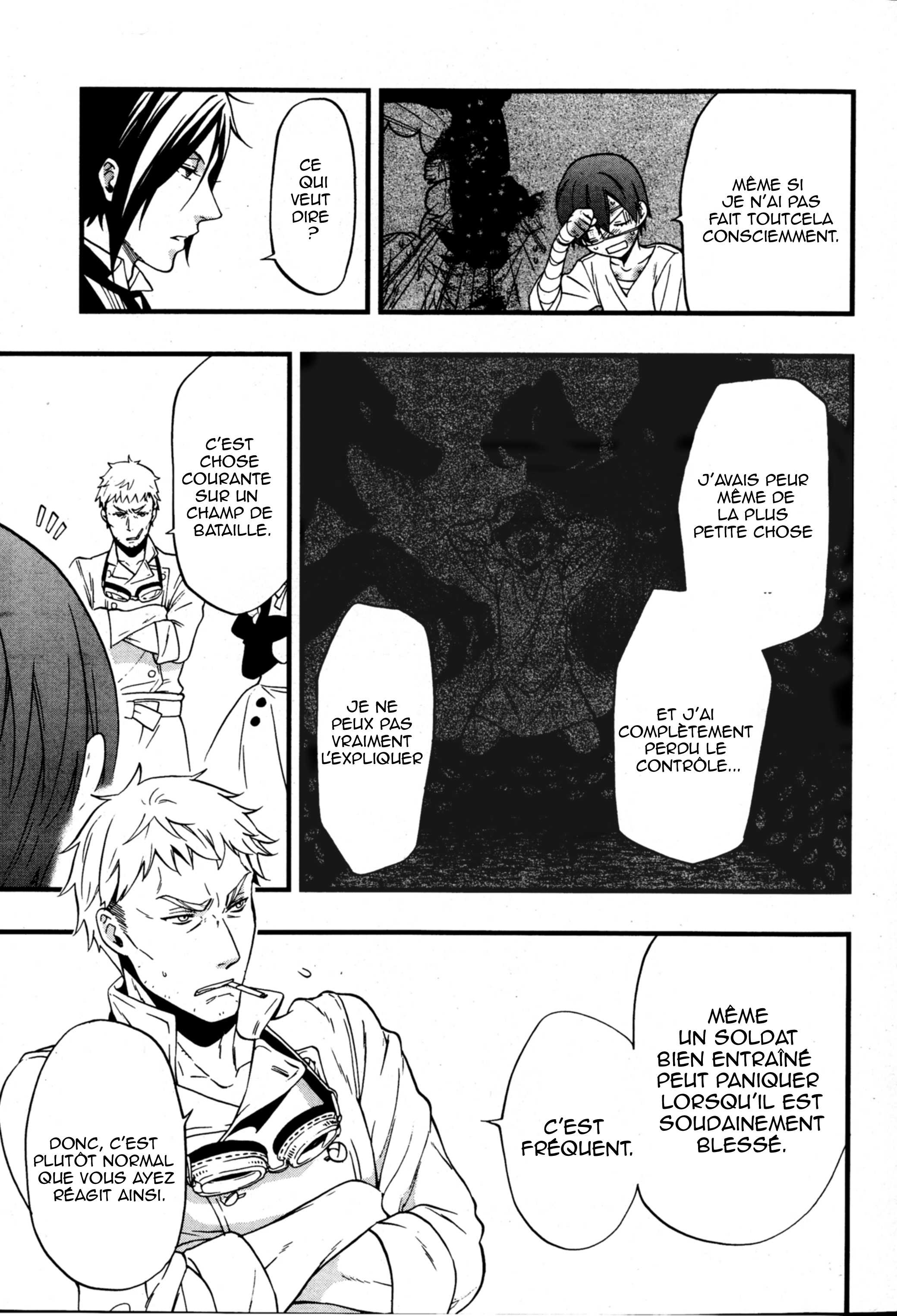Read Black Butler FR Manga Online