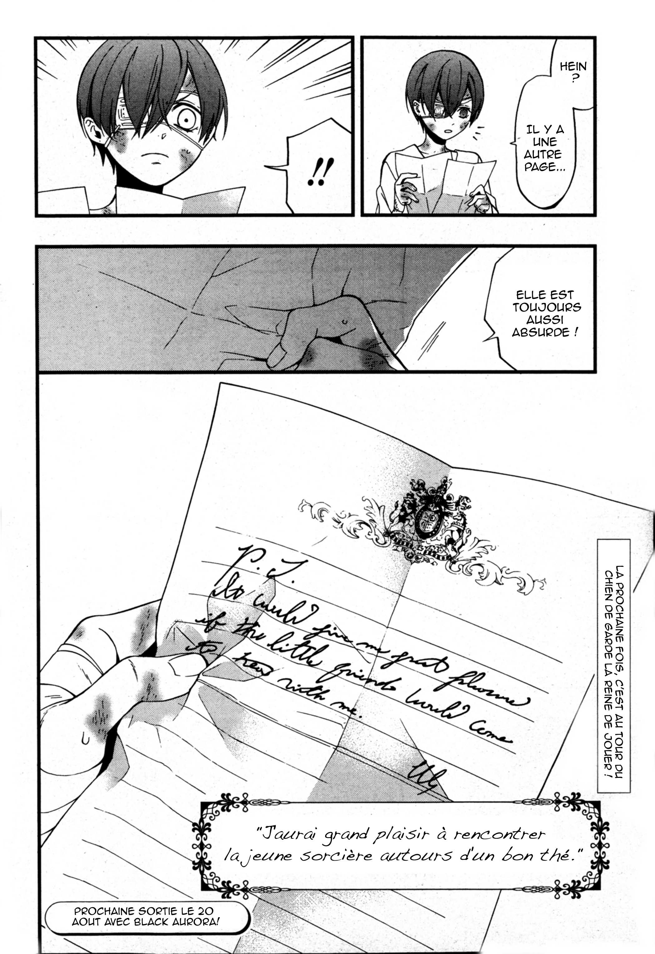 Read Black Butler FR Manga Online