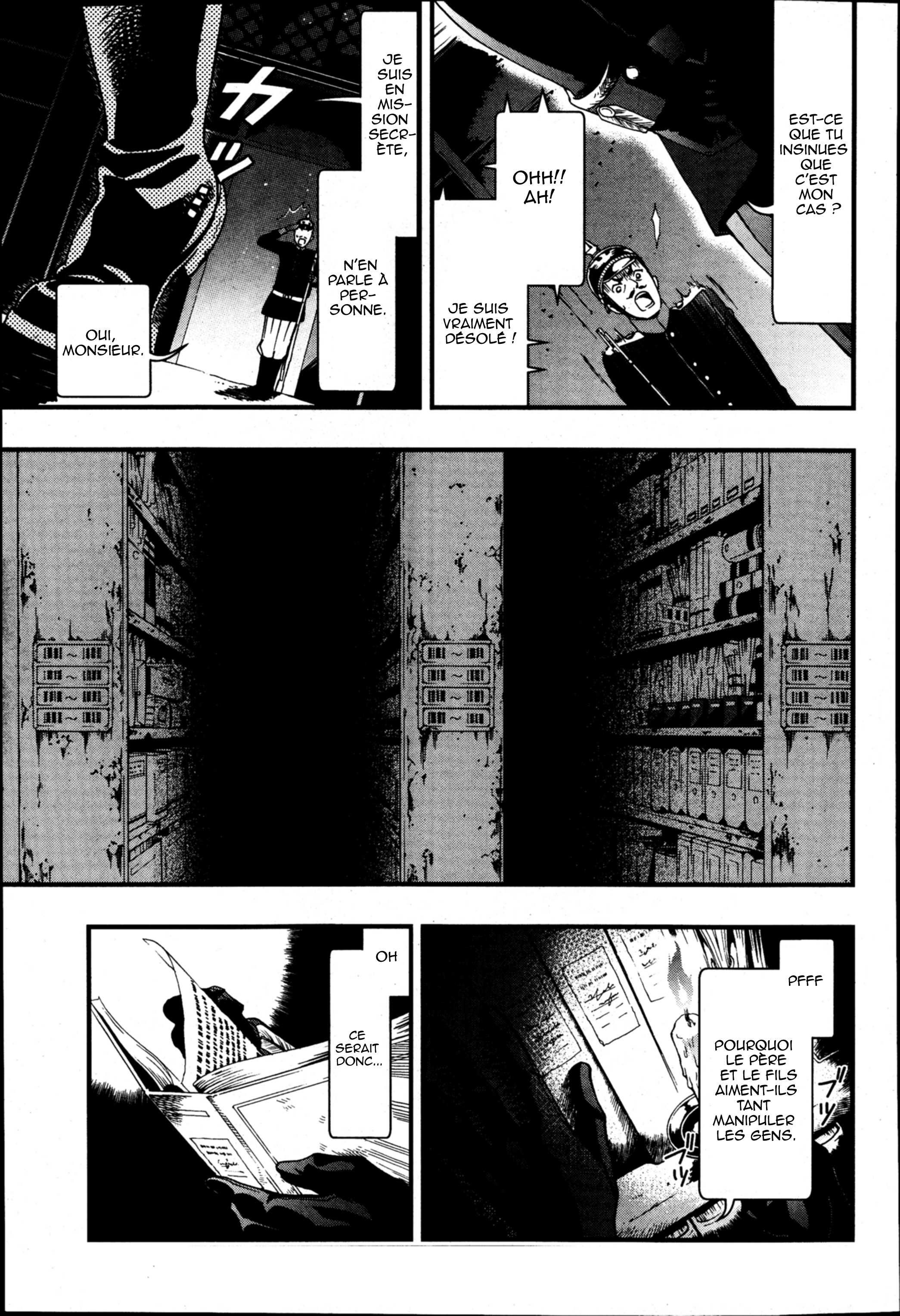 Read Black Butler FR Manga Online