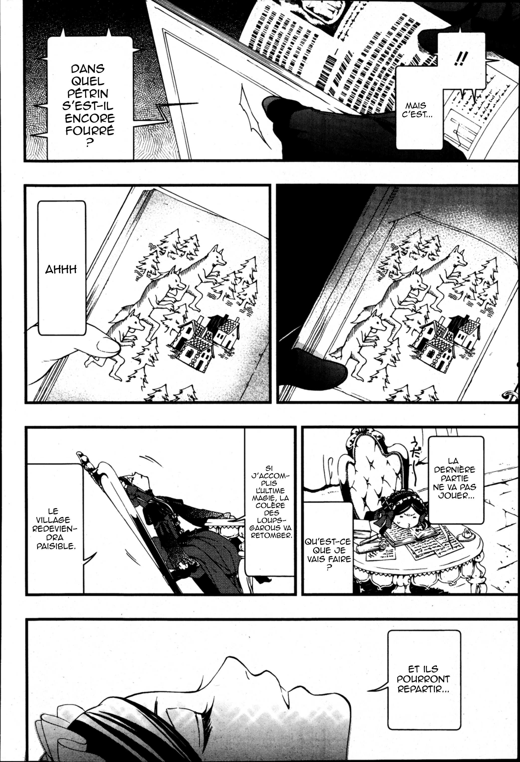 Read Black Butler FR Manga Online