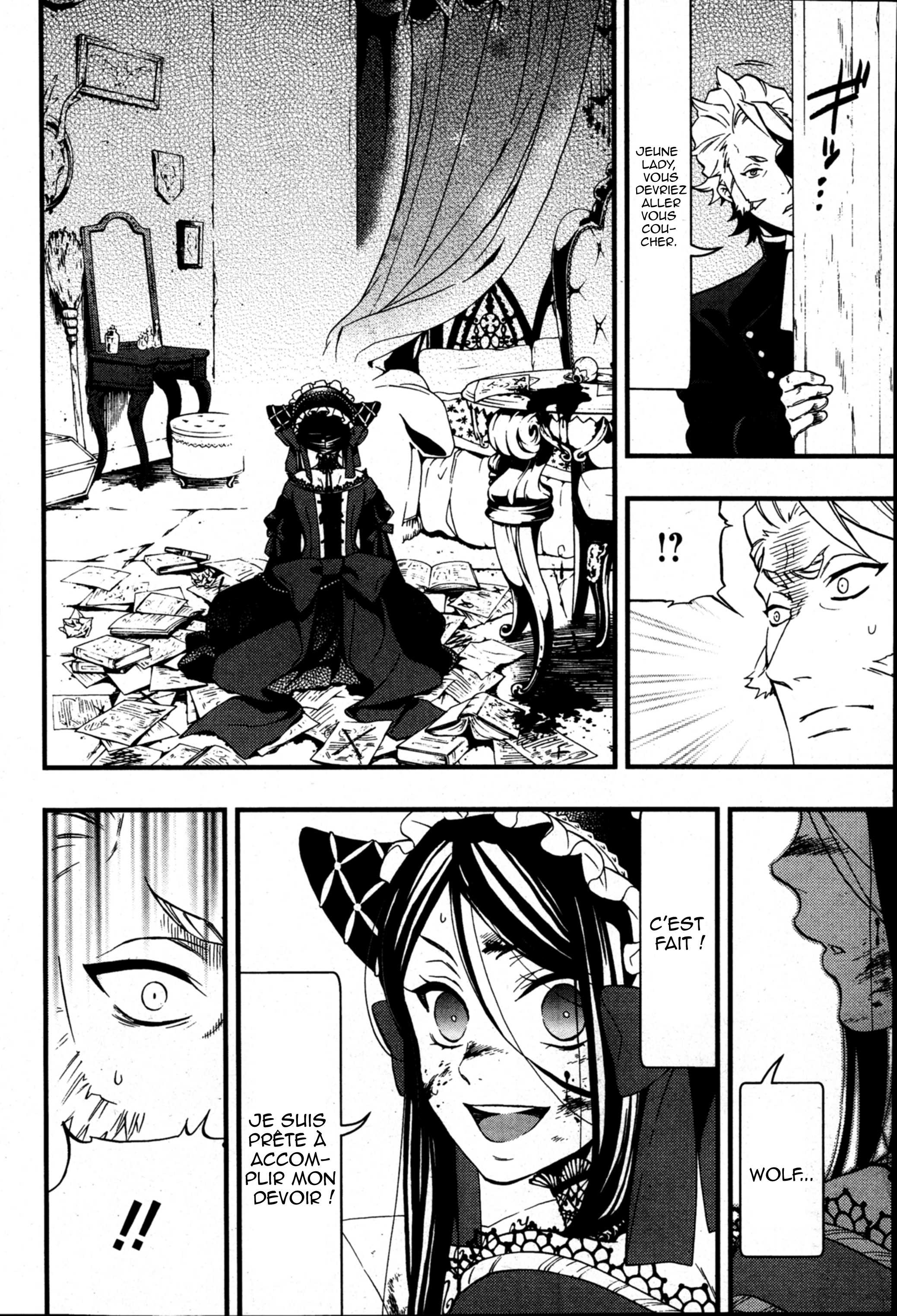 Read Black Butler FR Manga Online